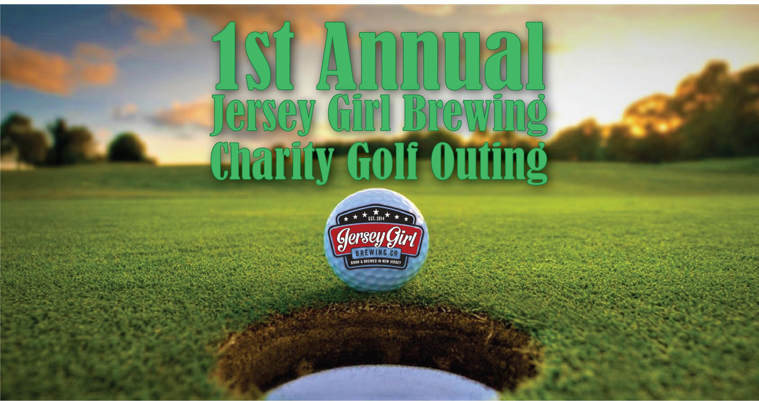 Jersey Girl Brewing - 1st Annual - Charity Golf Outing