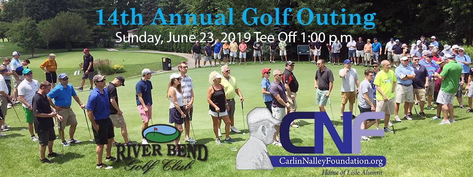 14th Annual Carlin Nalley Foundation Golf Outing & Scholarship Fundraiser