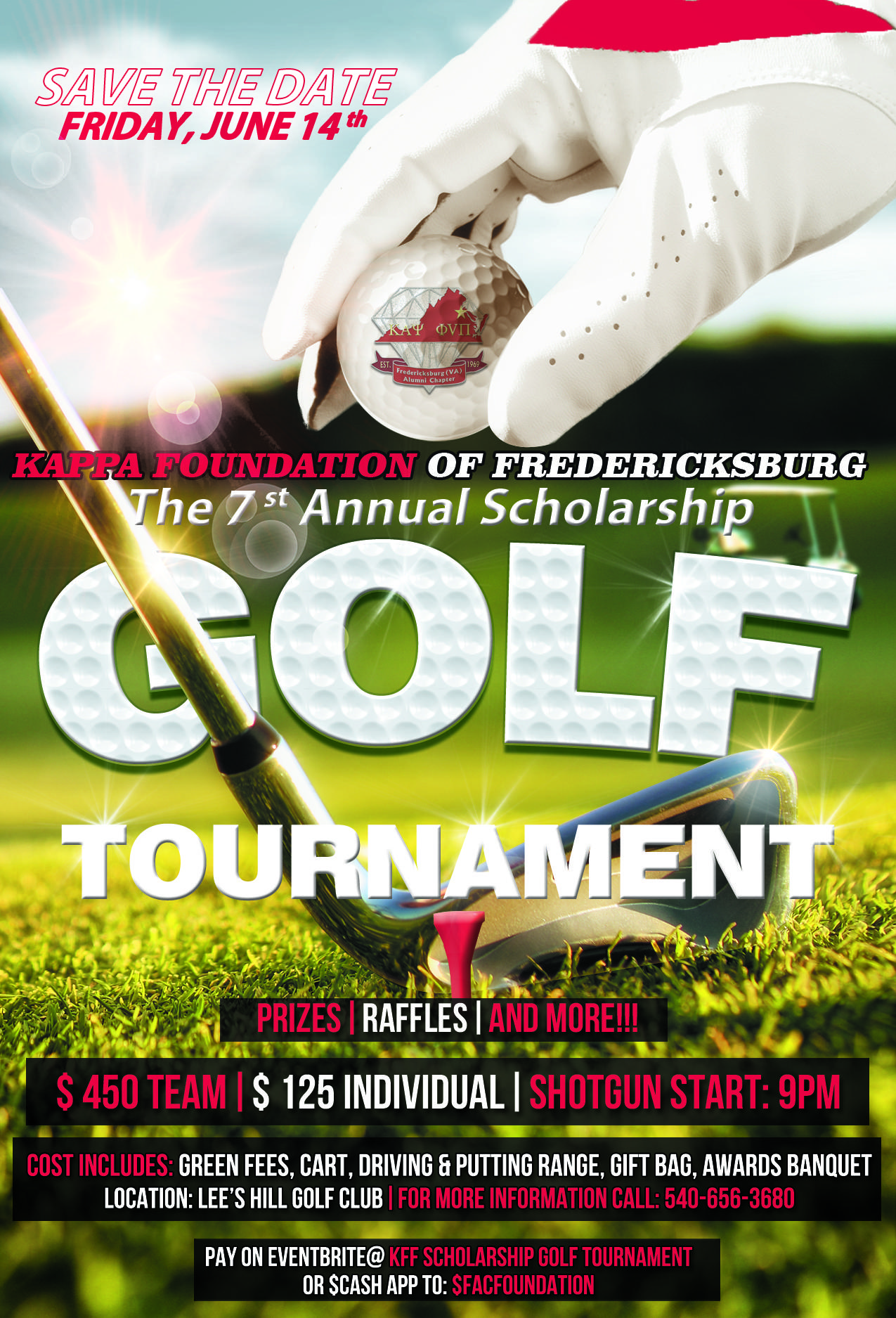KFF Scholarship Golf Tournament
