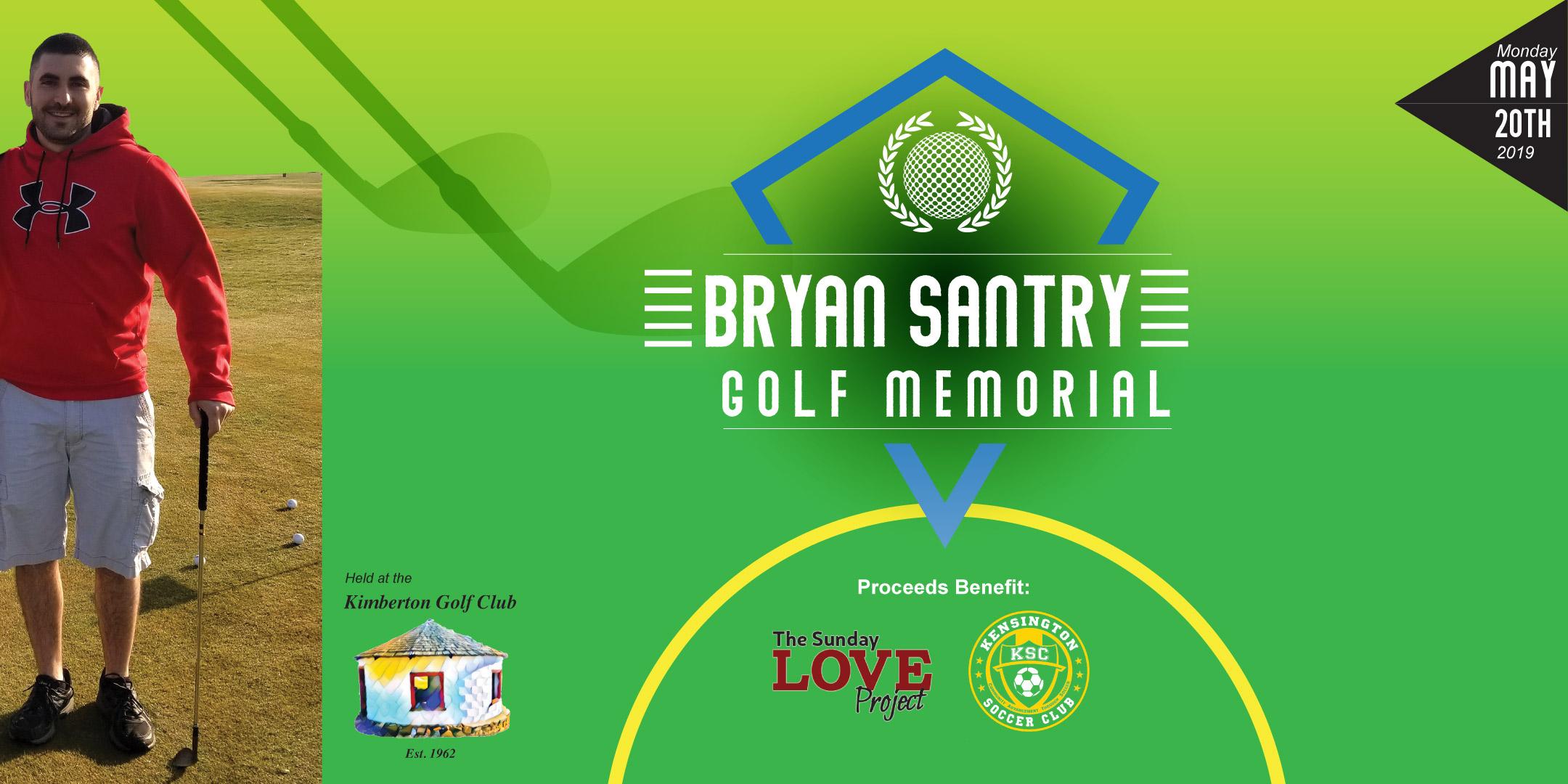 Bryan Santry Memorial Golf Tournament