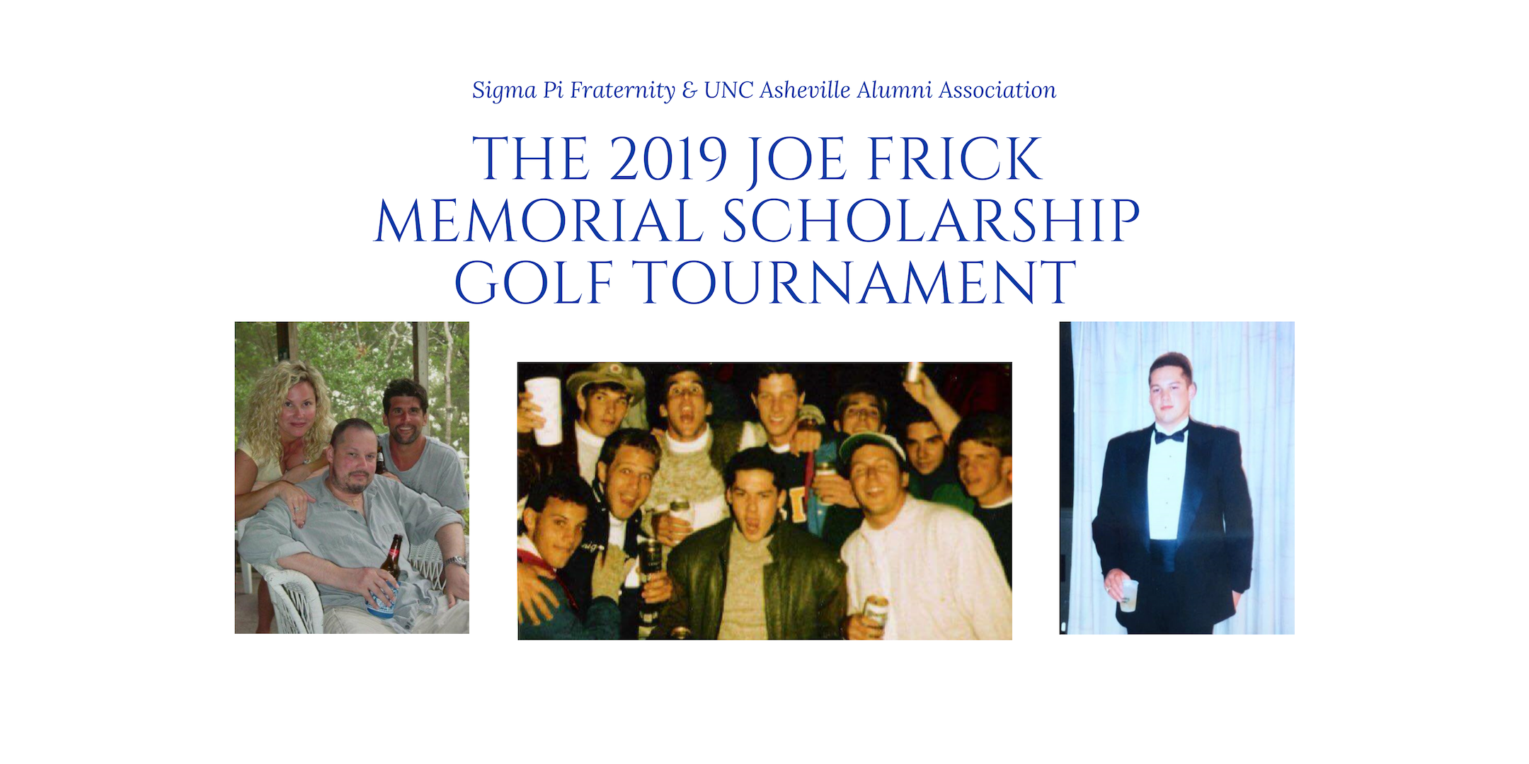 2019 Joe Frick Memorial Golf Tournament