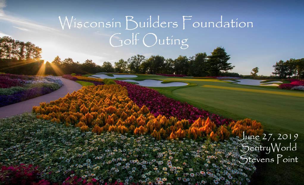 2019 Wisconsin Builders Foundation Golf Outing