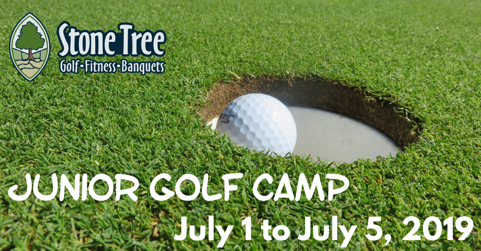 Junior Golf Camp - July 15 to July 19, 2019