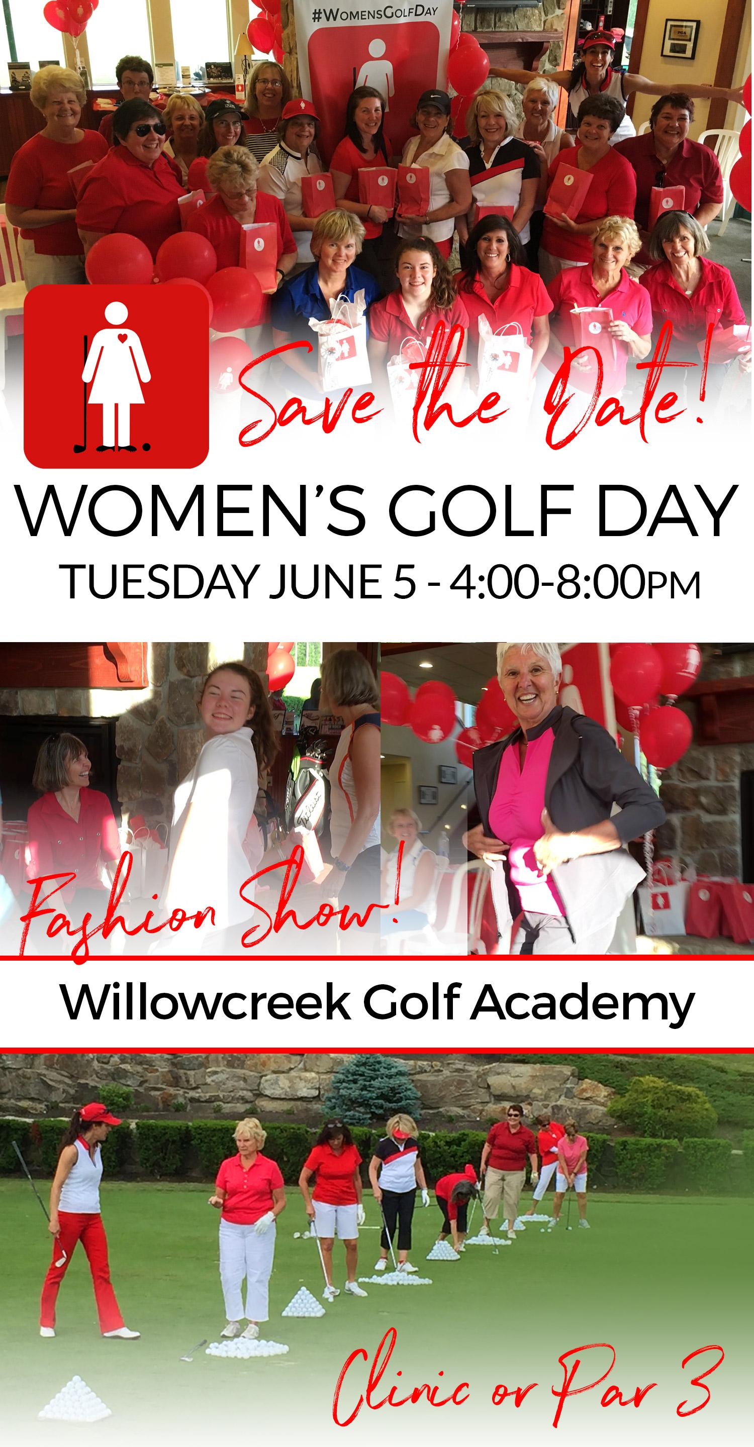 Women's Golf Day at Atkinson Resort