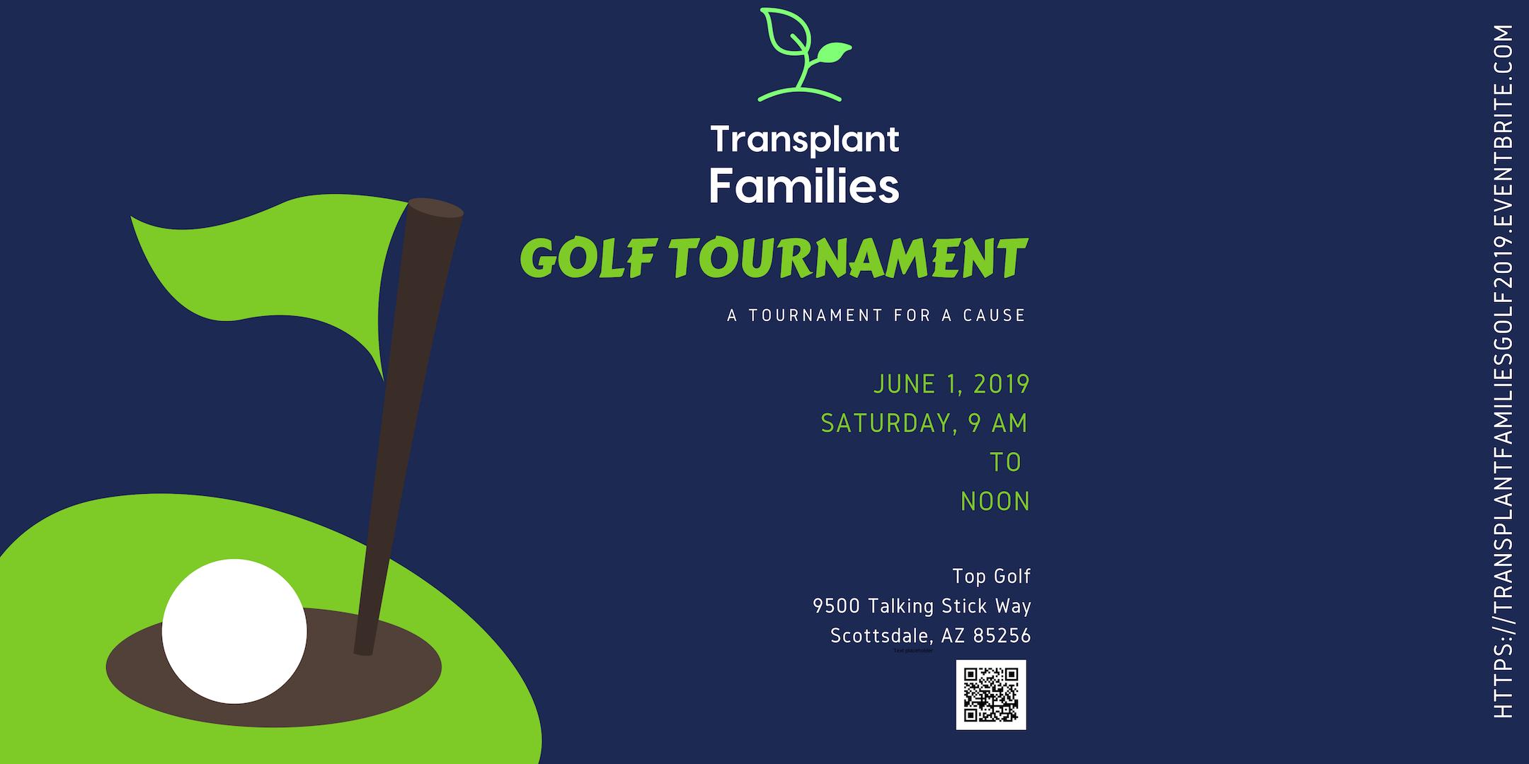 Transplant Families Golf Tournament