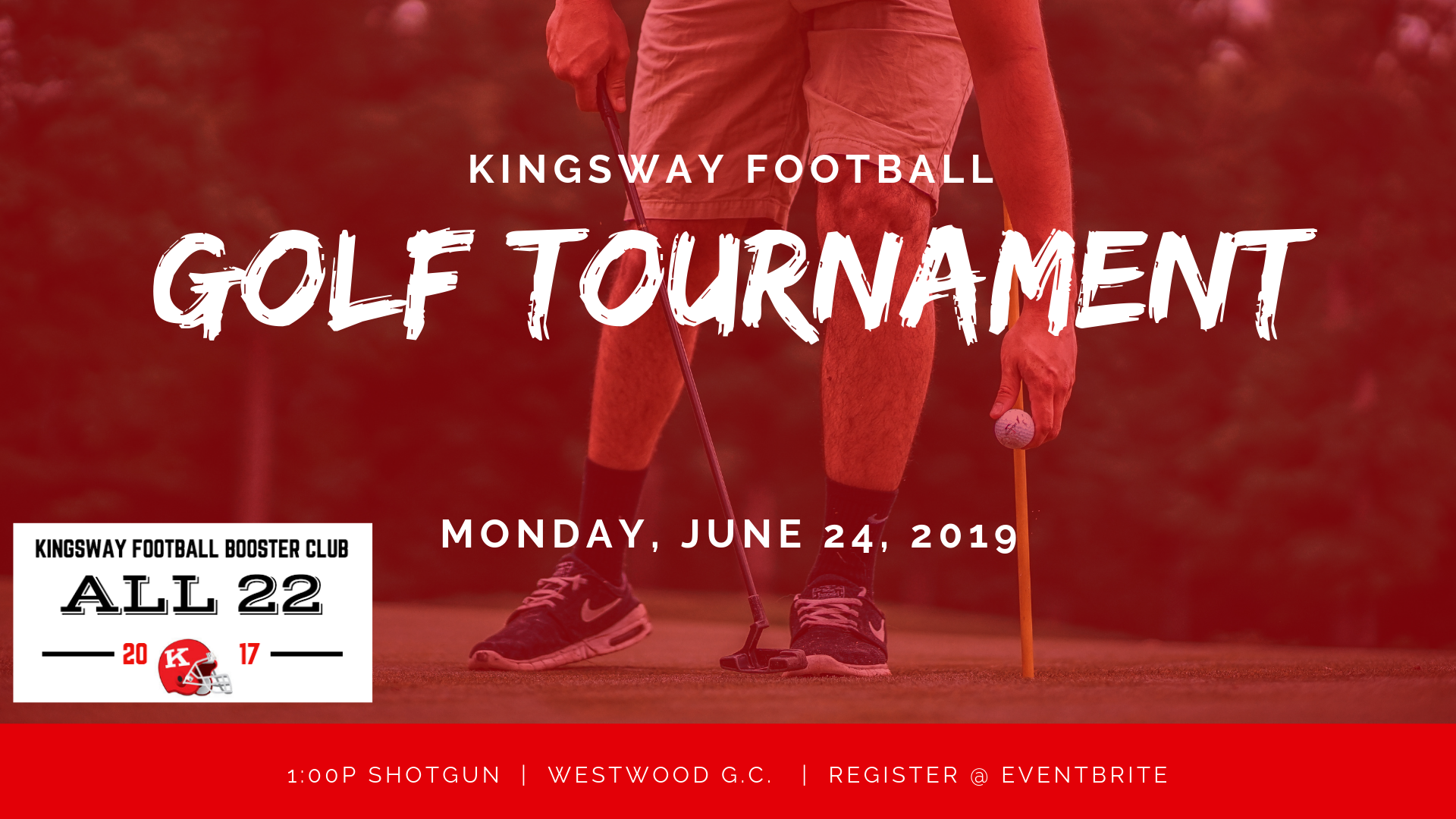 Kingsway Football Golf Tournament 2019