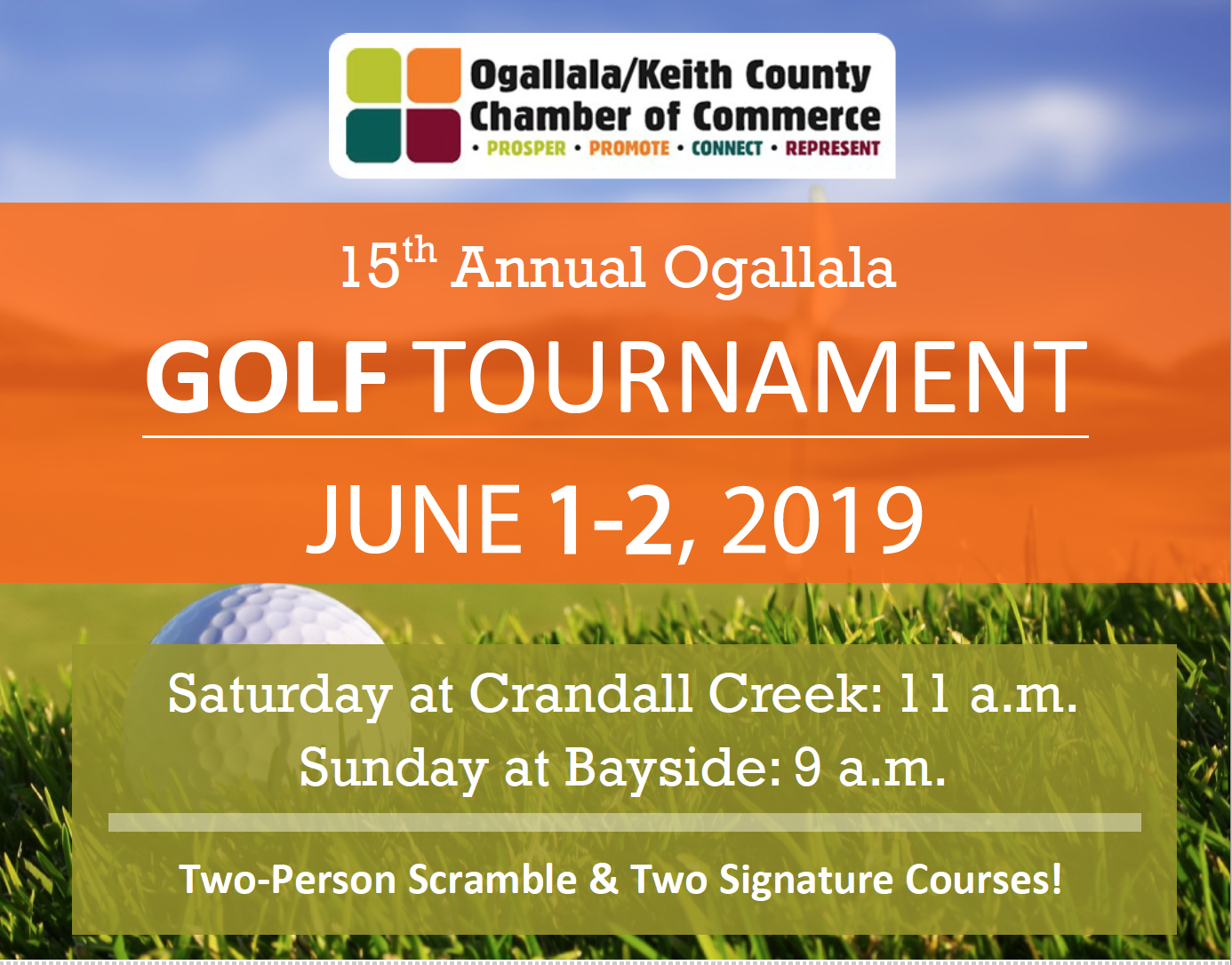 15th Annual Ogallala Golf Tournament