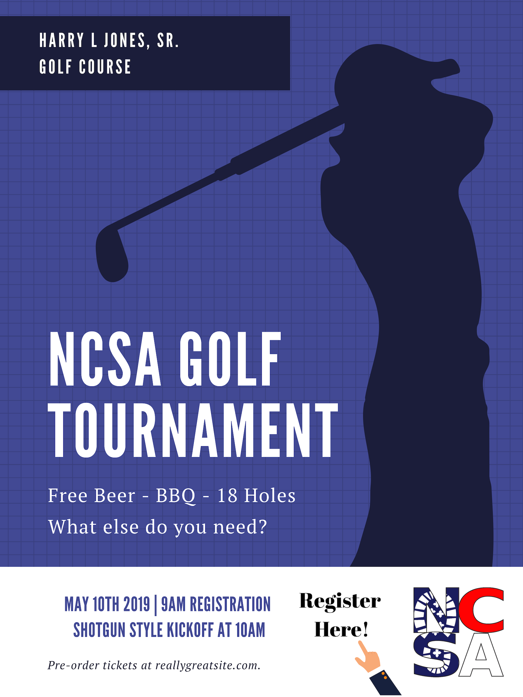 NCSA Golf Outting