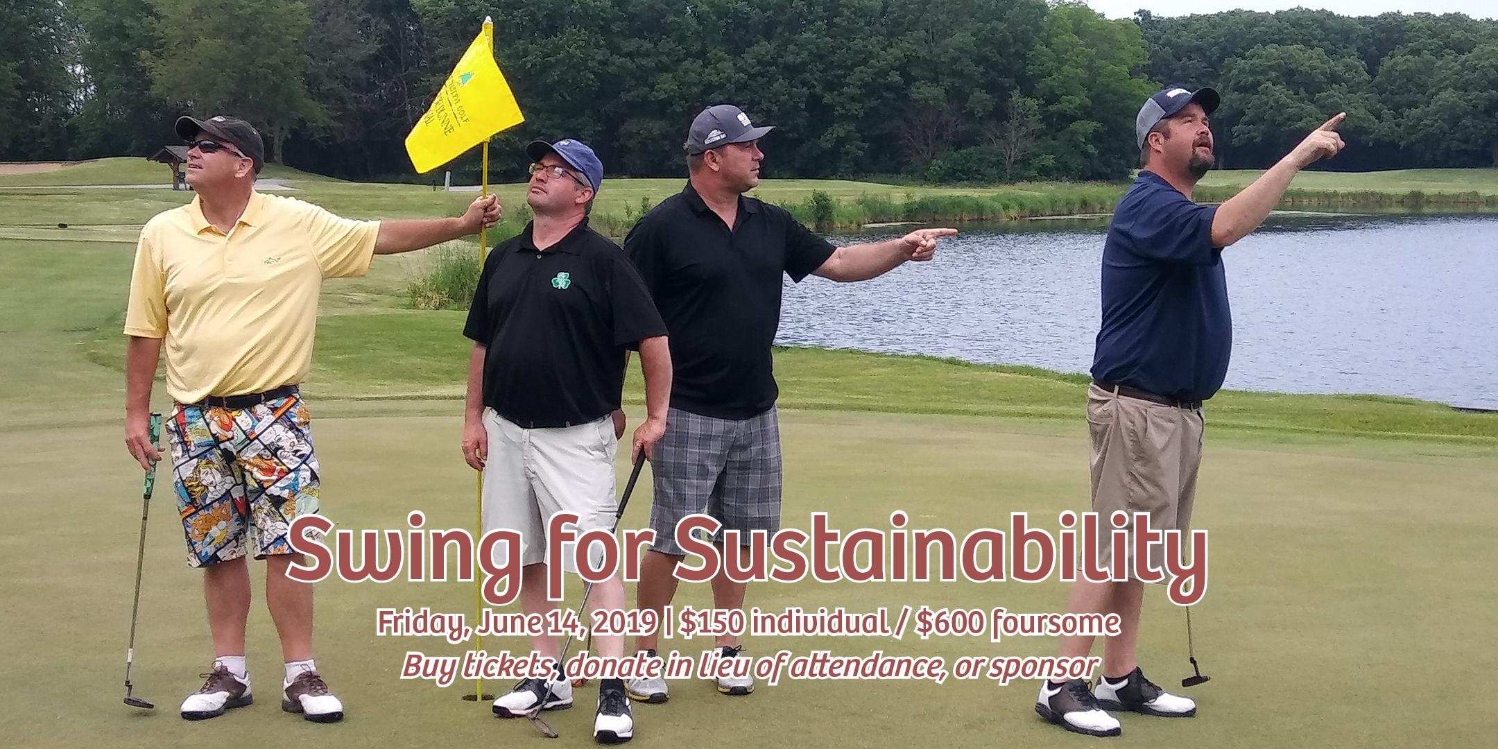 Swing for Sustainability - Annual Golf Outing
