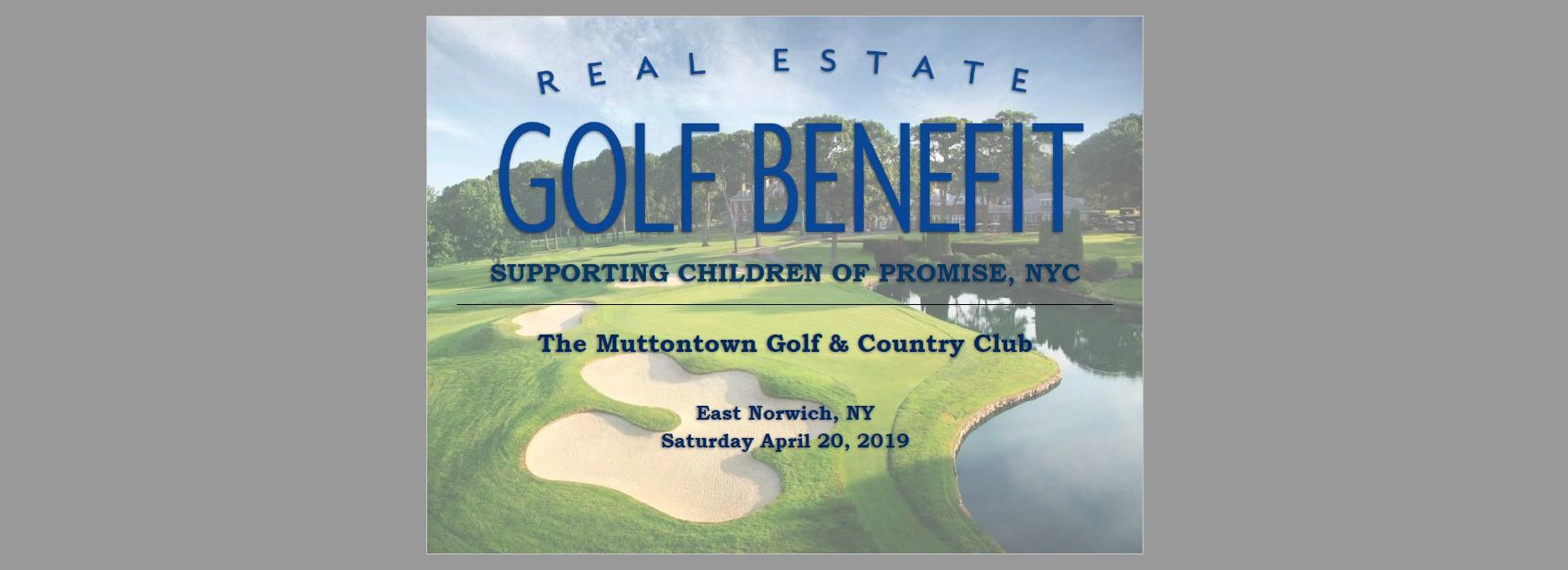 Real Estate Golf Benefit for Children of Promise NYC