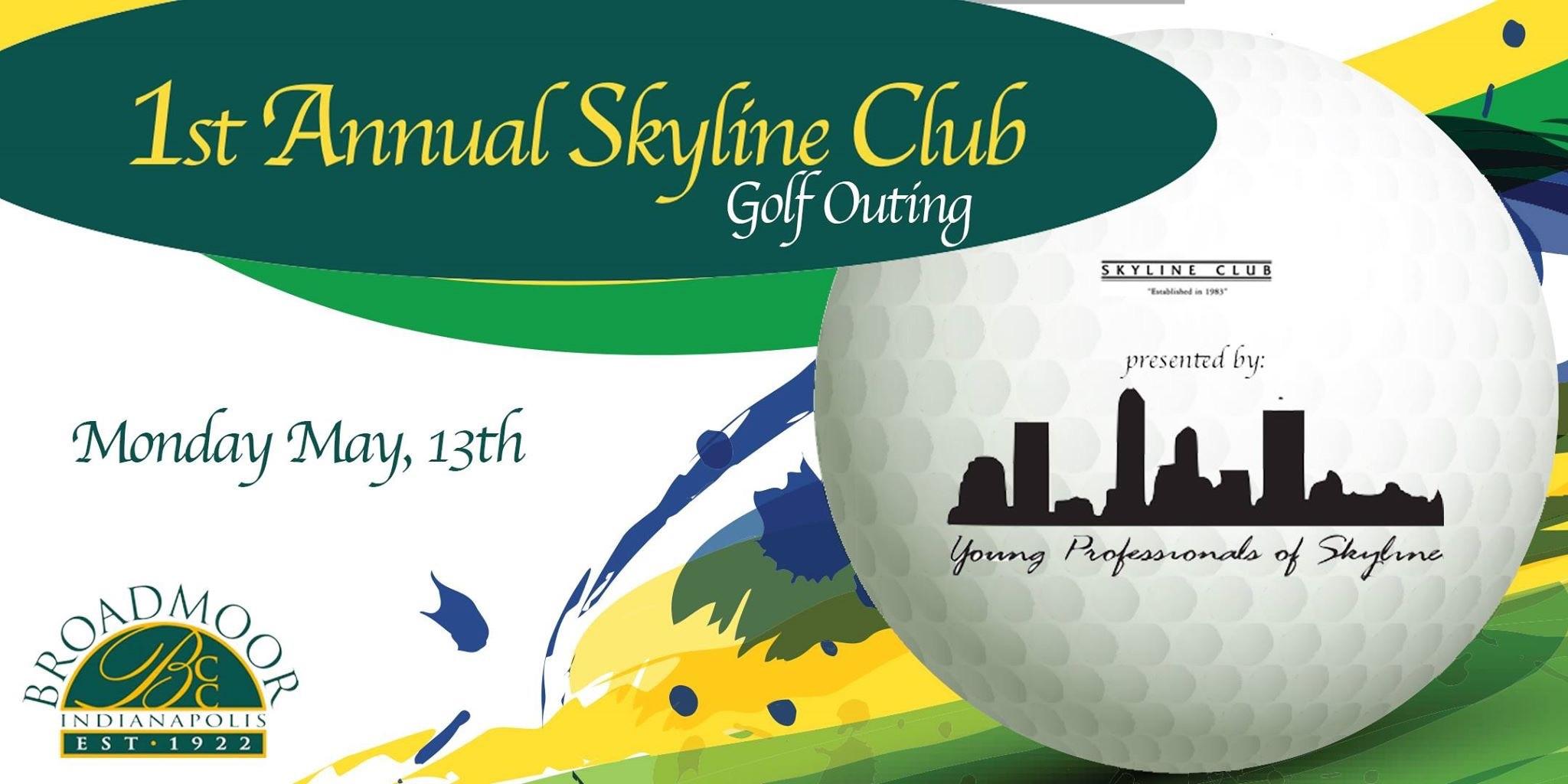 1st Annual Skyline Club Golf Outing