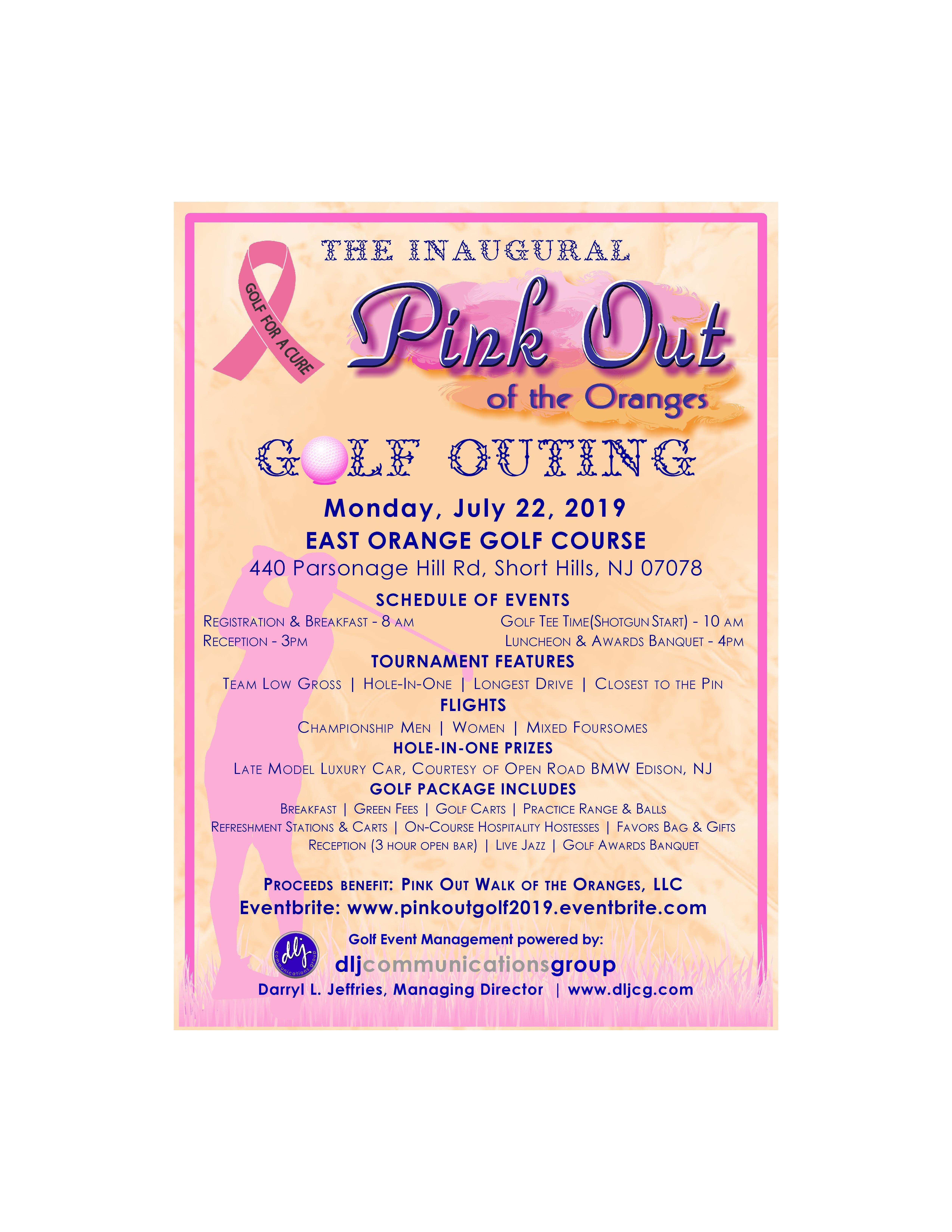 The Inaugural Pink Out Golf Outing