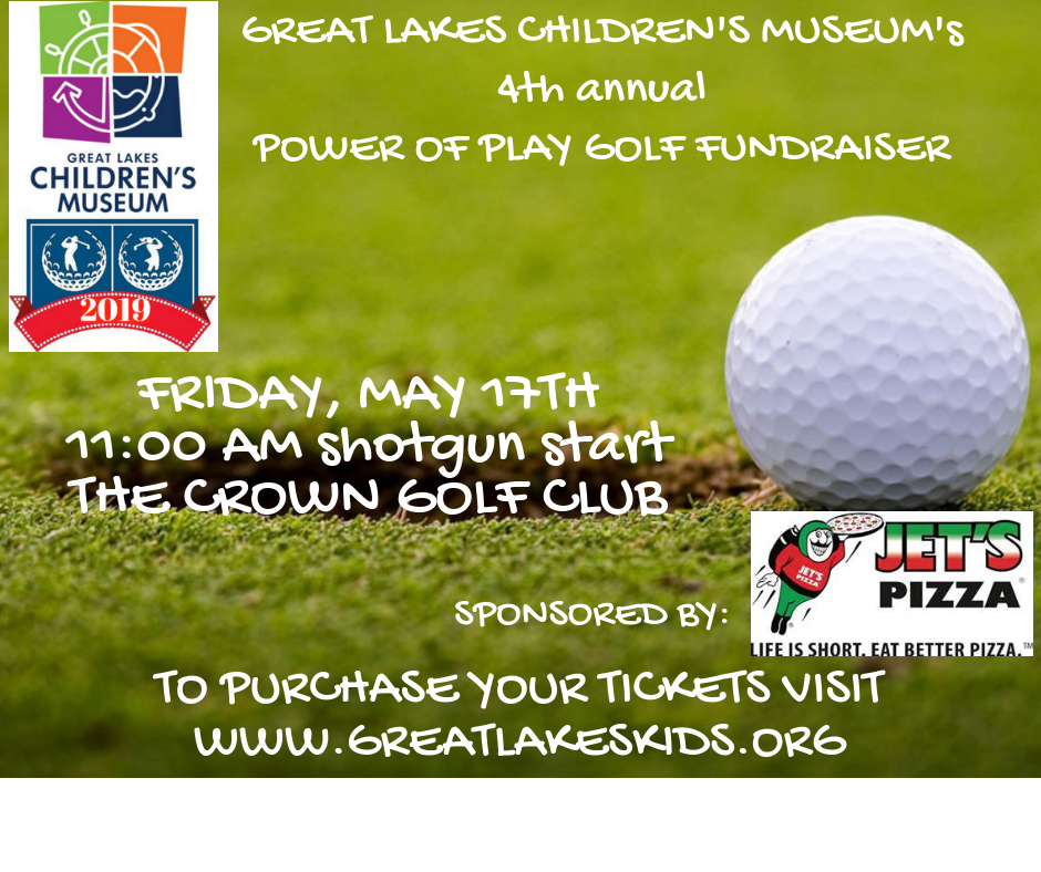 Great Lakes Children's Museum's 2019 Power of Play Golf Event!