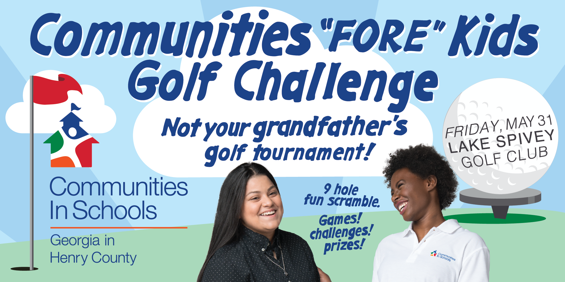 Communities "FORE" Schools Golf Challenge