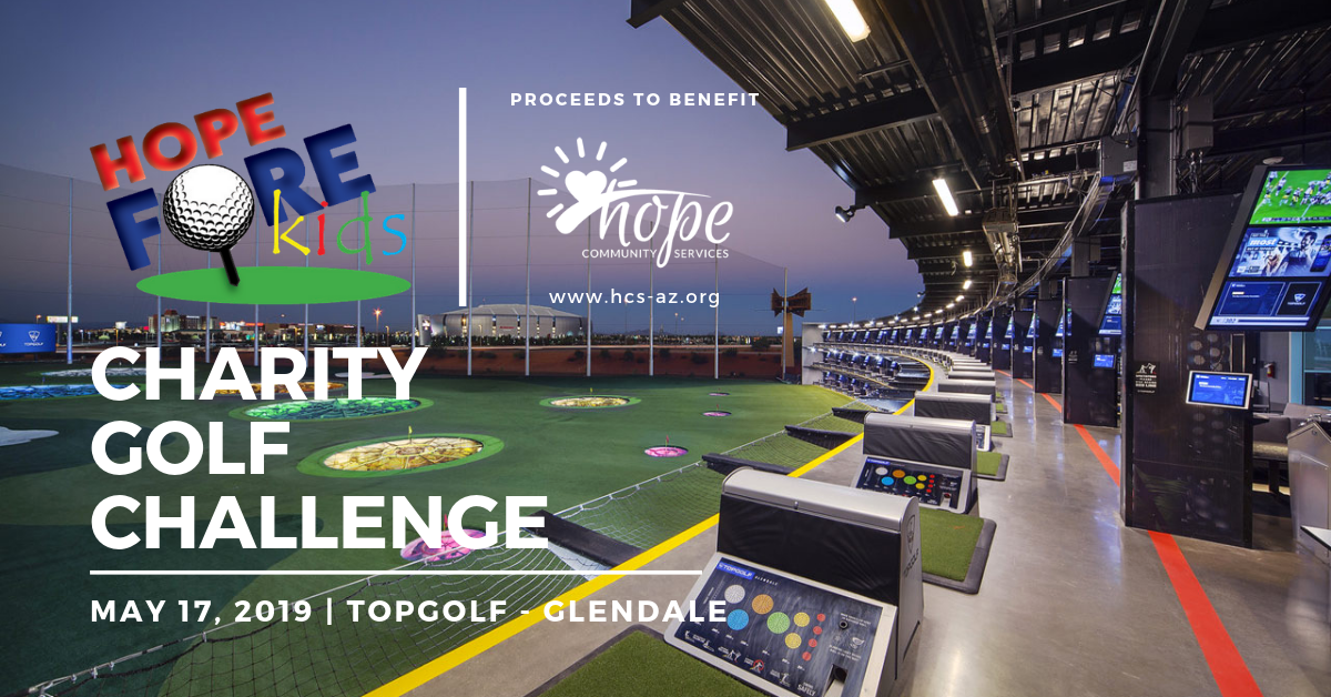 Hope Fore Kids - Charity Golf Challenge