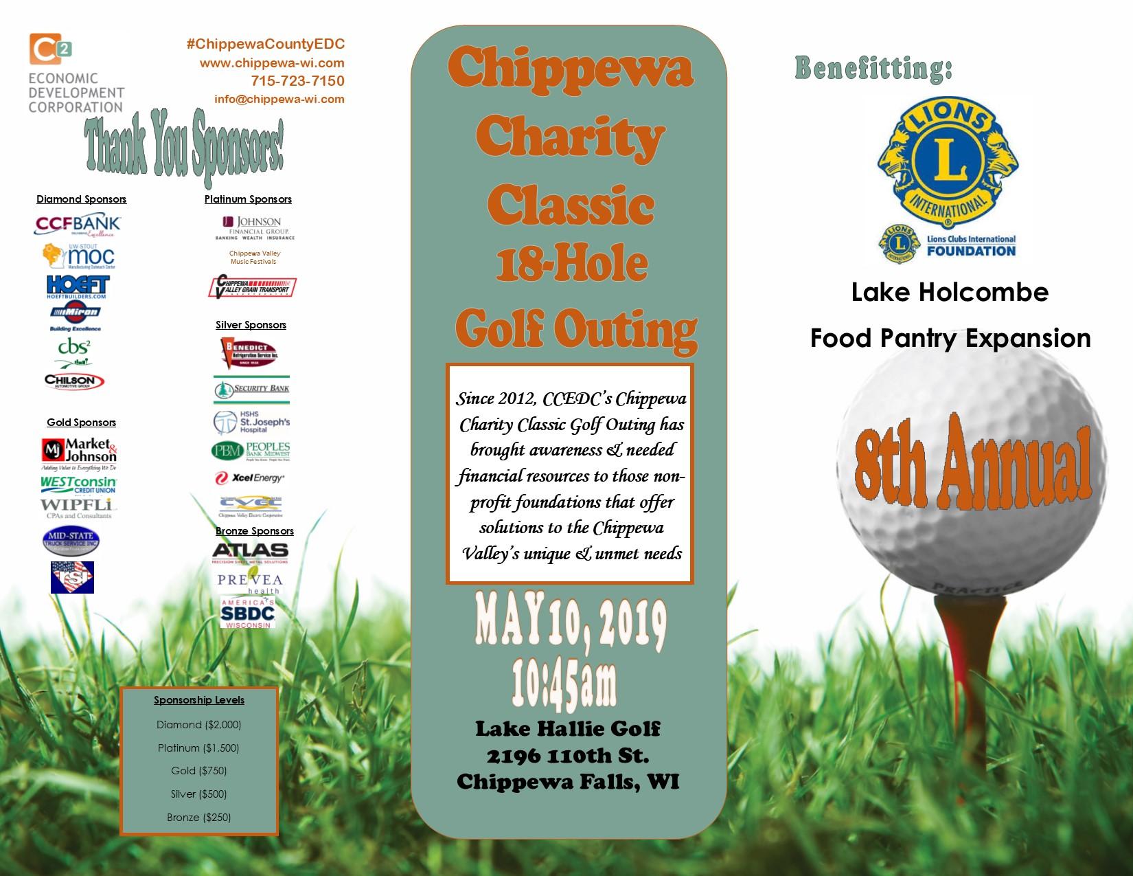 Chippewa Charity Classic Golf Outing