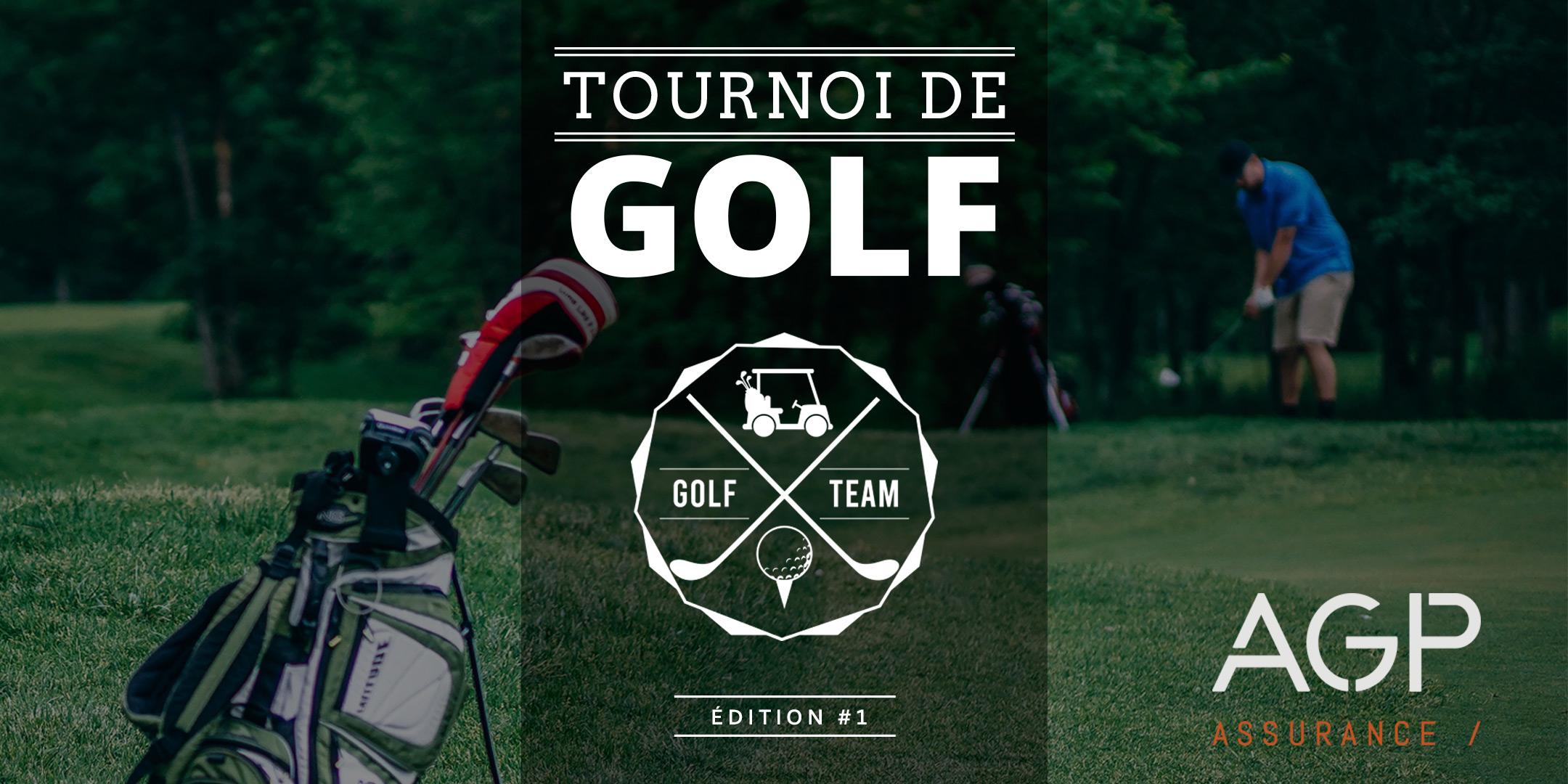 Tournoi de golf AGP 2019 au profit de la fondation Laurent Duvernay-Tardif