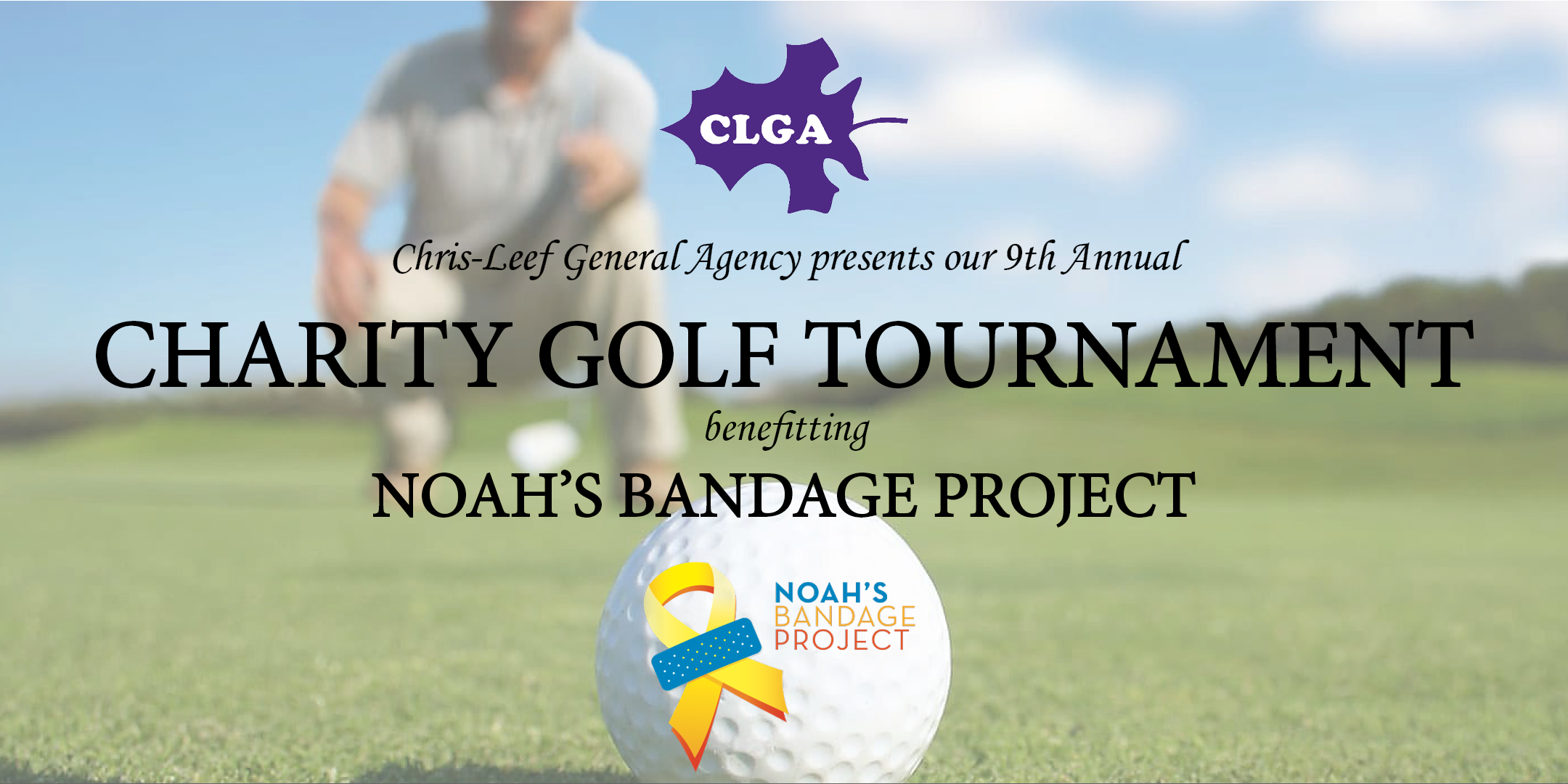 9th Annual Charity Golf Tournament Benefitting Noah's Bandage Project