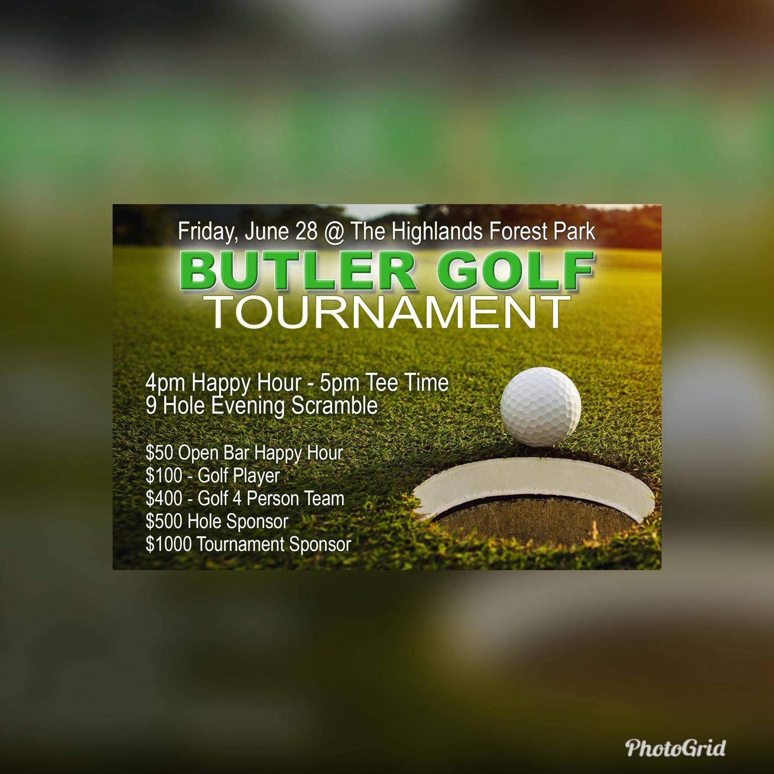 Butler Golf Tournament Find Golf Tournaments