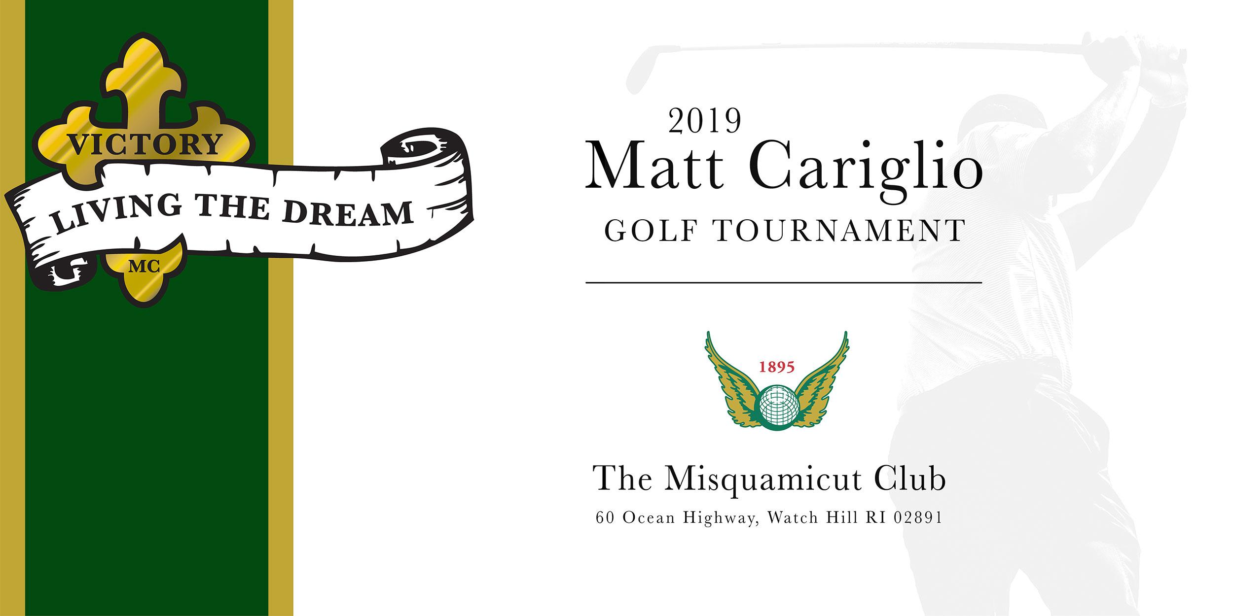 2019 Matt Cariglio Memorial Golf Tournament