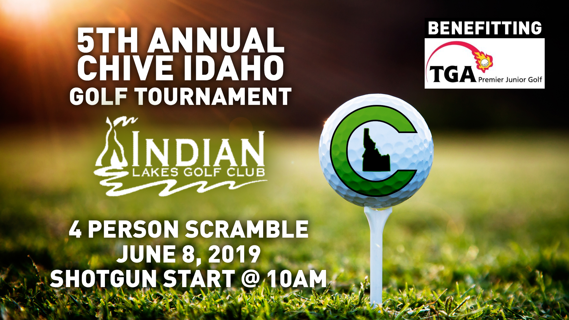 Chive Idaho 5th Annual Golf Tournament