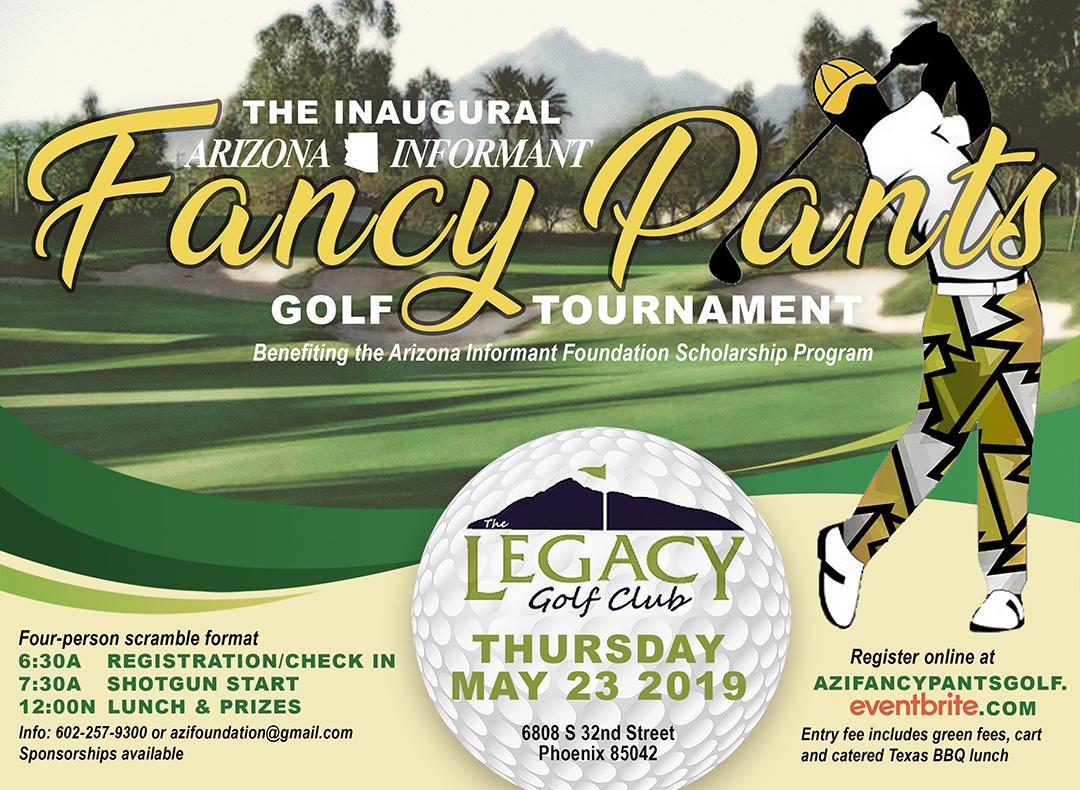 Fancy Pants Golf Tournament | Arizona Informant