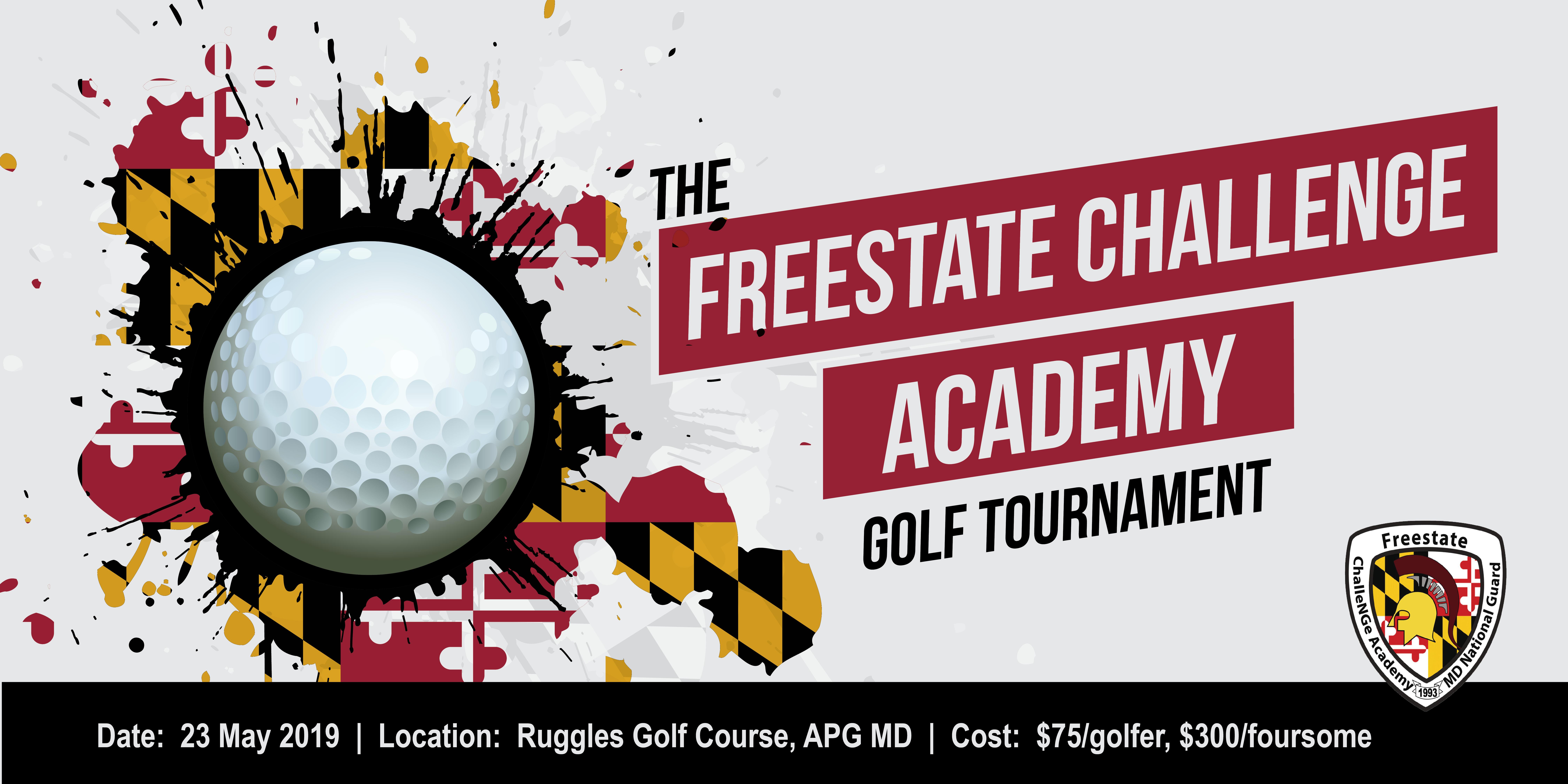 The Freestate ChalleNGe Academy 2nd Annual Golf Tournament