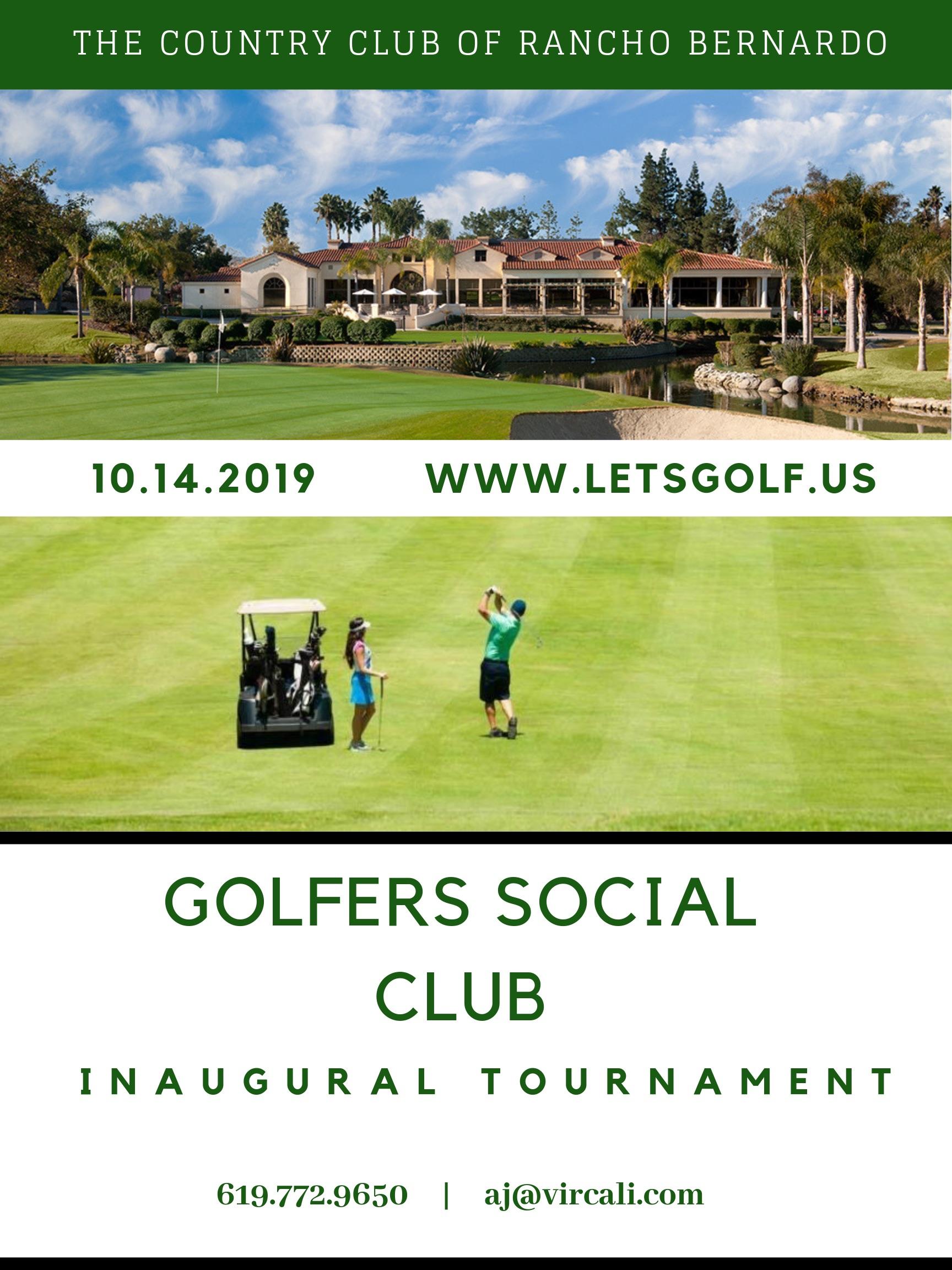 Golfers Social Club Inaugural Tournament
