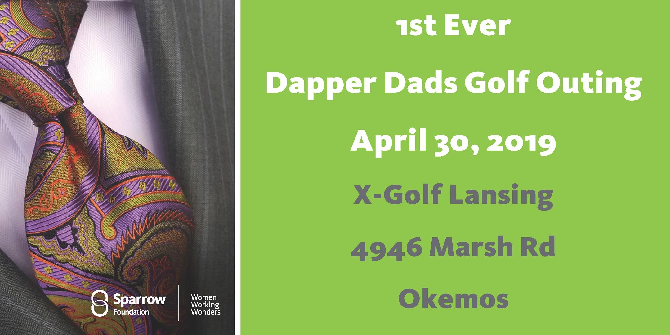1st Ever Dapper Dads Golf Outing