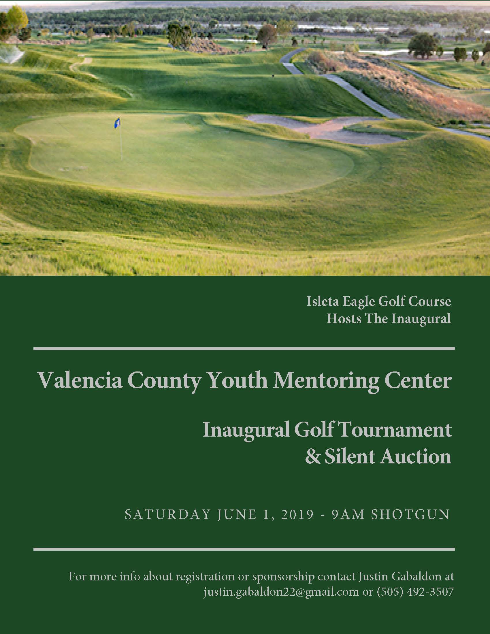 Inaugural Valencia County Youth Mentoring Center Charity Golf Tournament
