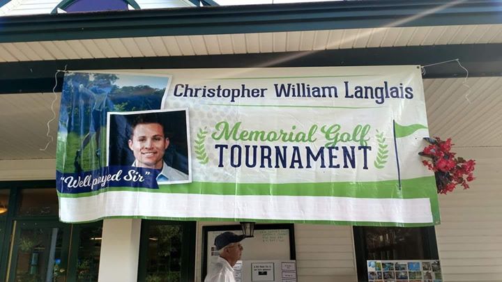 The Fifth Annual Chris Langlais Memorial Golf Tournament