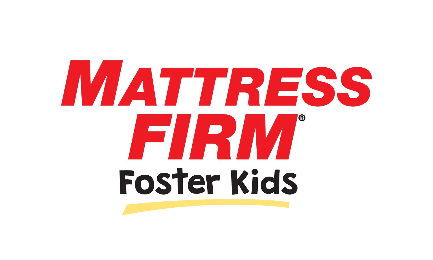 mattress firm foster family discount