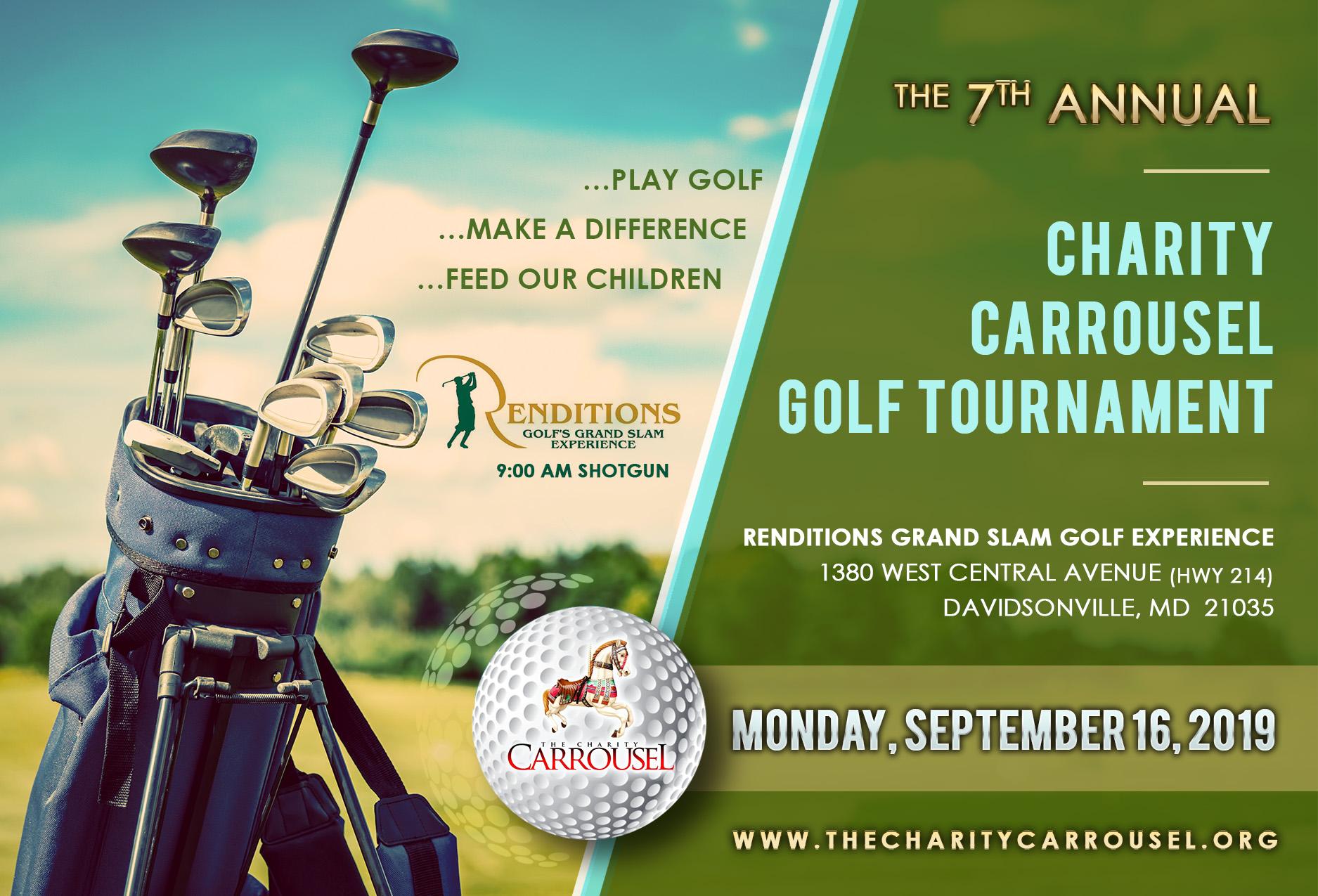 The Charity Carrousel 7th Annual Golf Tournament