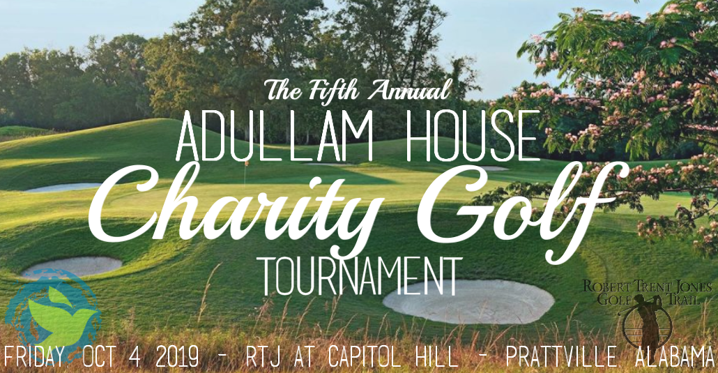 The Fifth Annual Adullam House Charity Golf Tournament