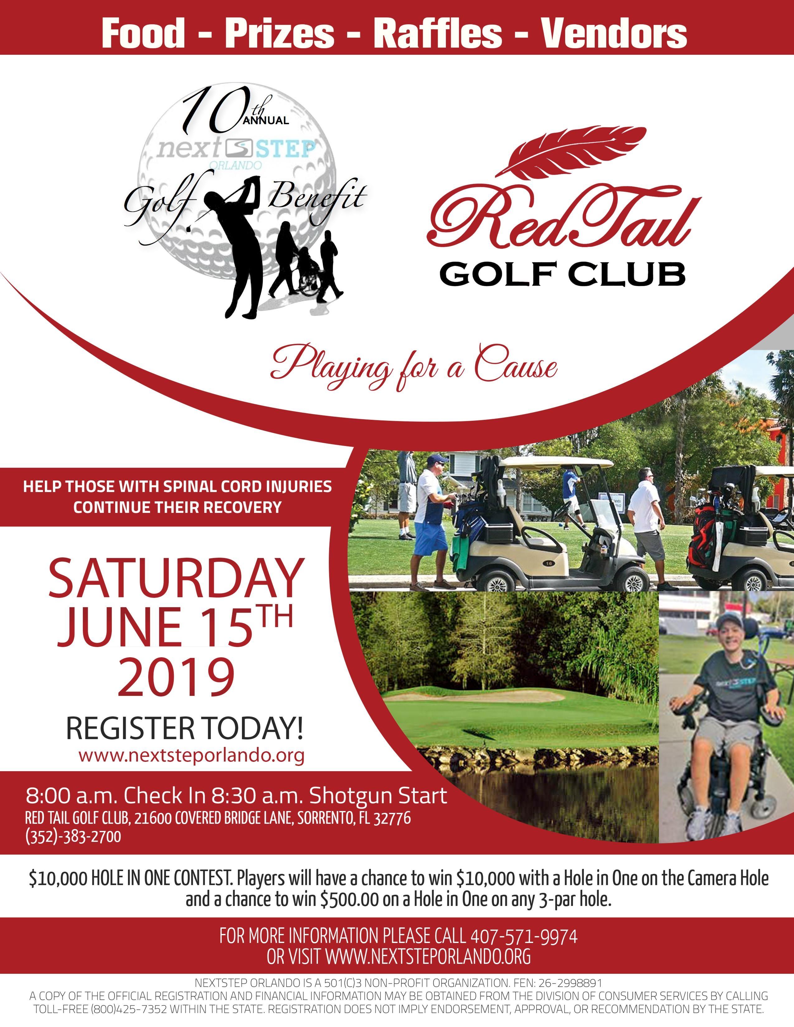 10th Annual Charity Golf Benefit