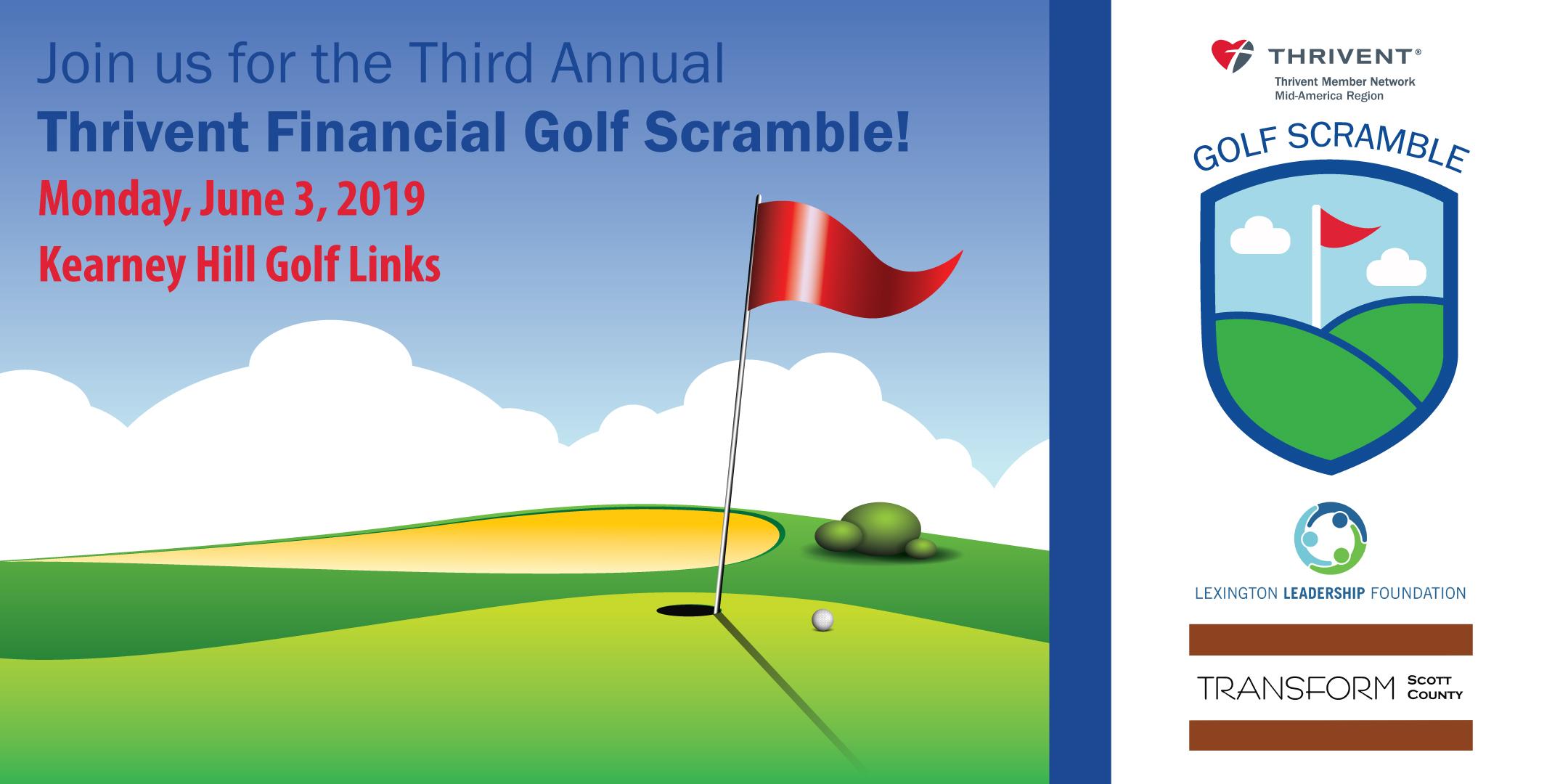 Thrivent Financial Golf Scramble