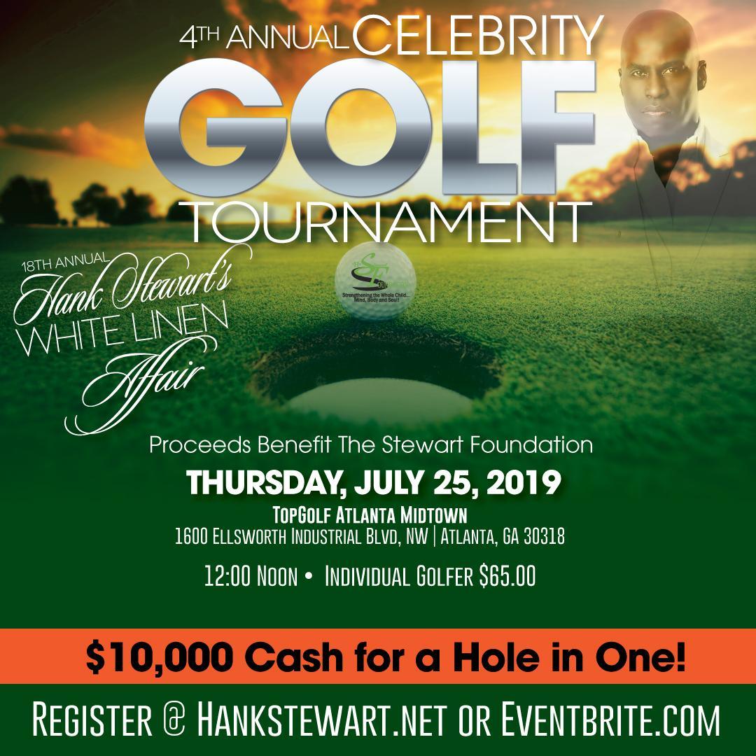 4th Annual Hank Stewart's Celebrity Golf Tournament