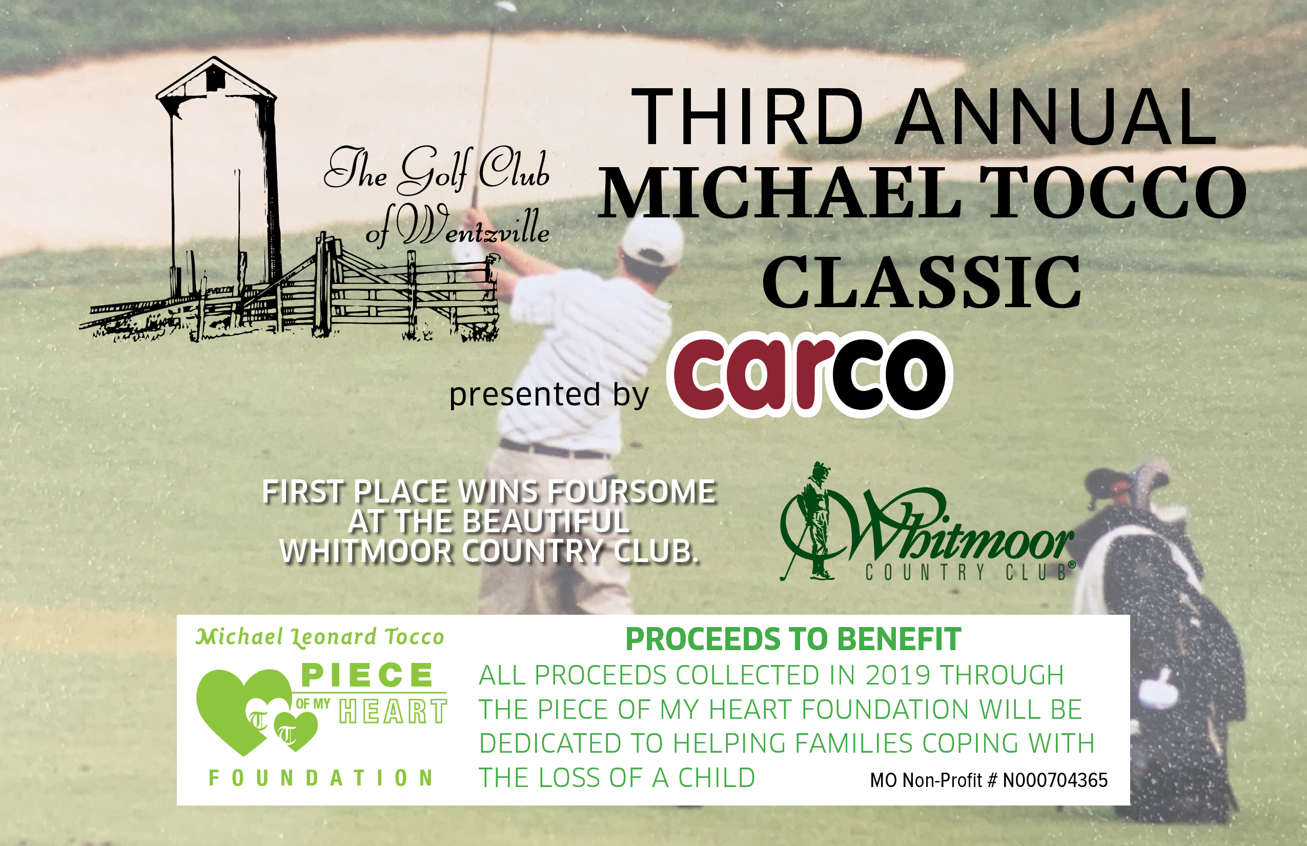 The Michael Tocco Golf Classic 2019