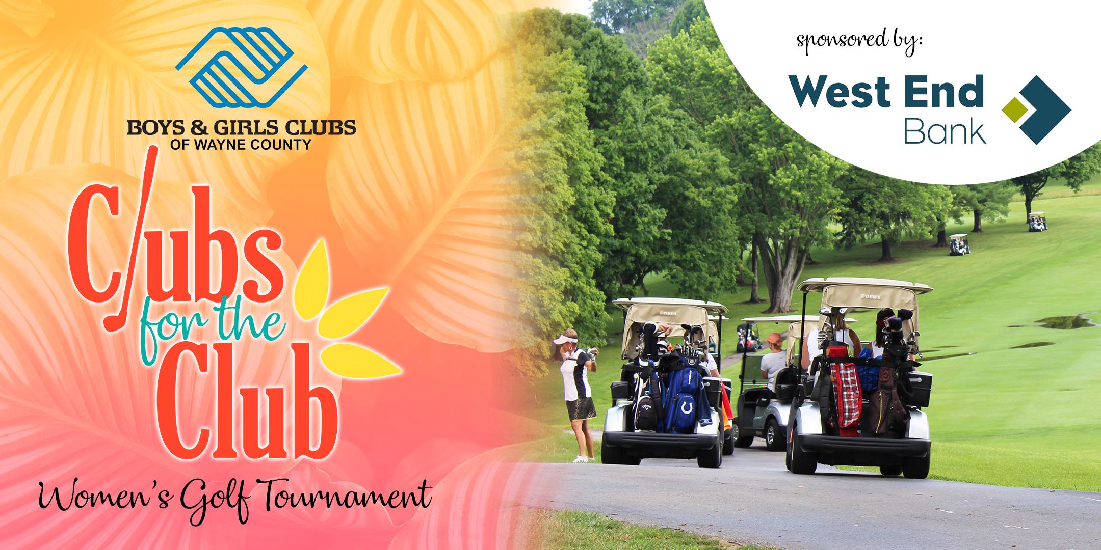 Clubs for the Club Women's Golf Outing
