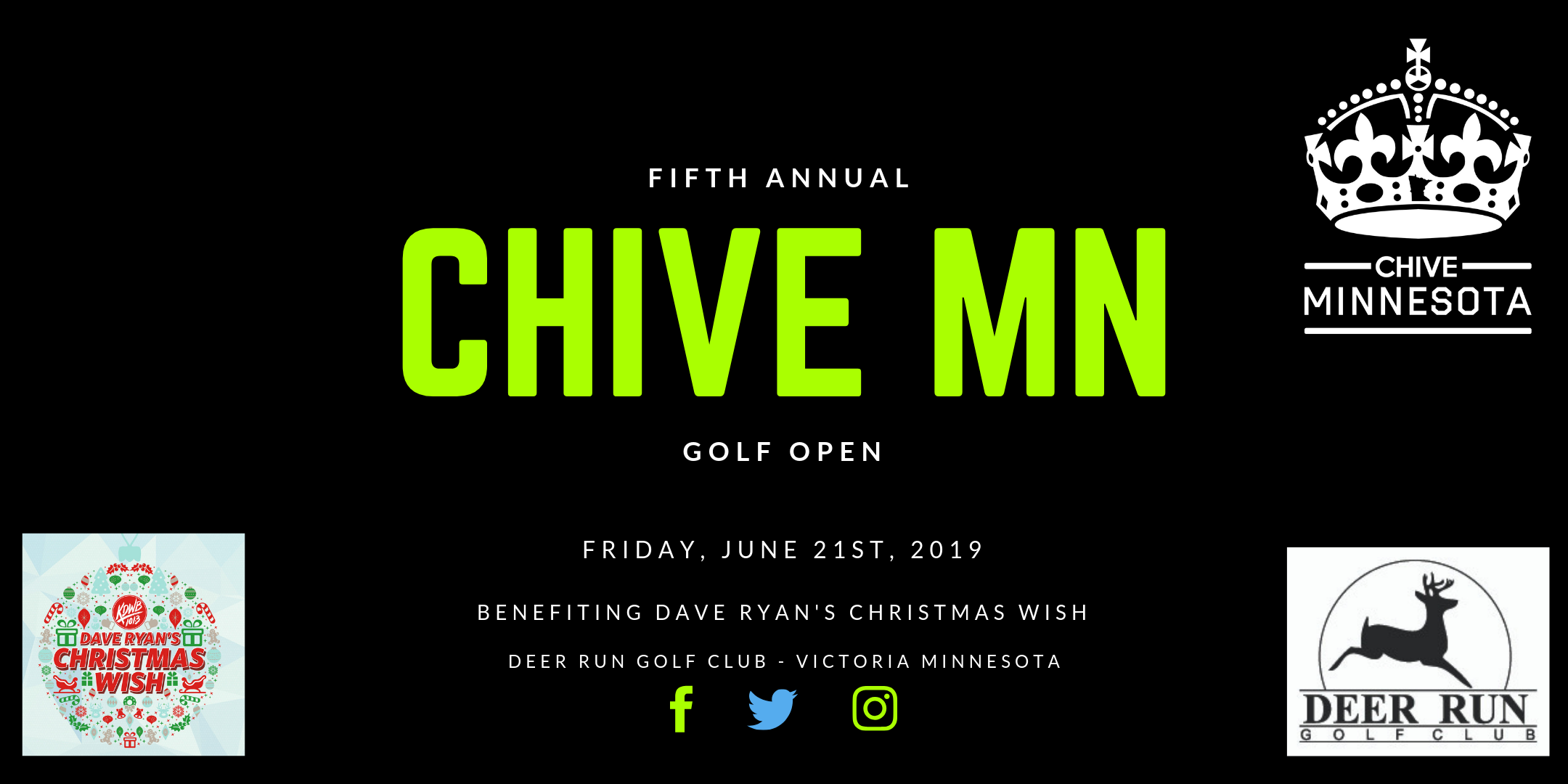 Chive Minnesota's Fifth Annual Golf Open