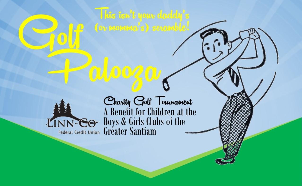 2019 Golf PALOOZA Presented by Linn-Co Federal Credit Union