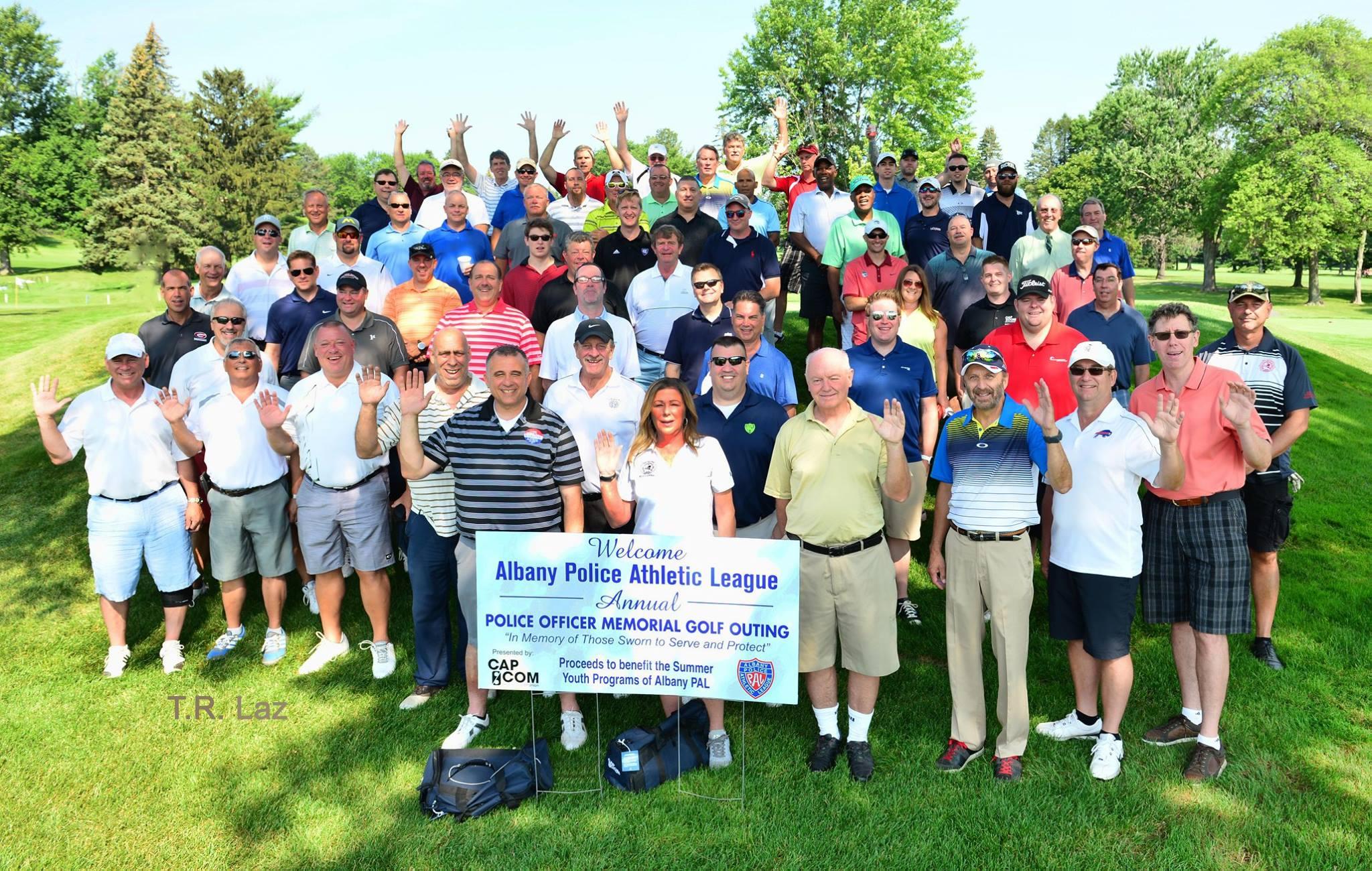 28th Annual Albany PAL Police Officer Memorial Golf Outing