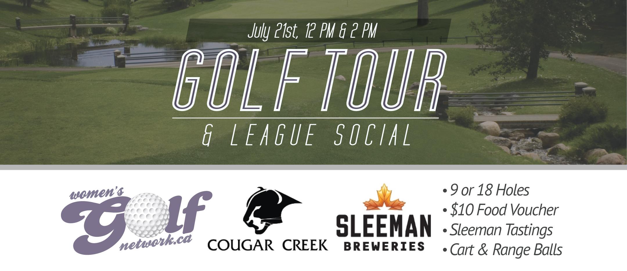 Cougar Creek Golf Tour - Edmonton Women's Golf