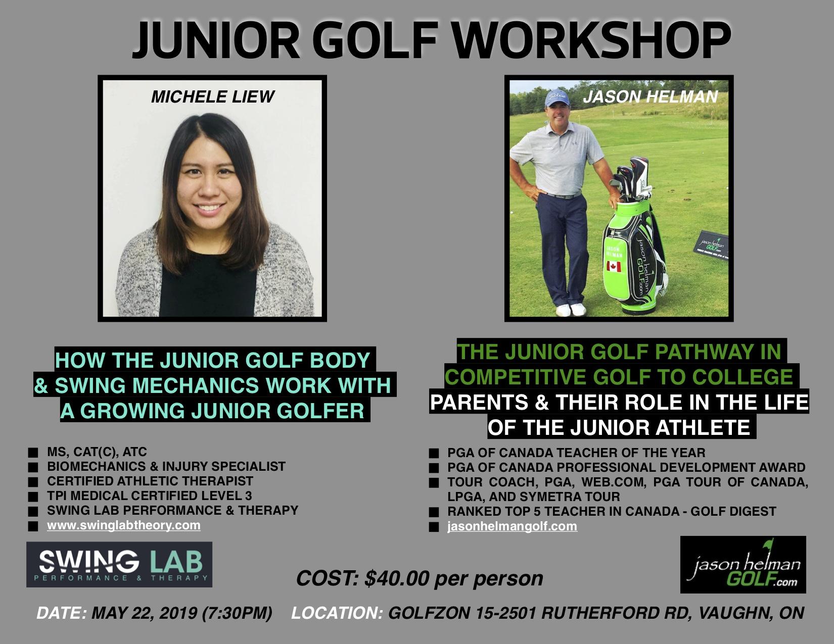 The Junior Golf Pathway in Competitive to College Golf