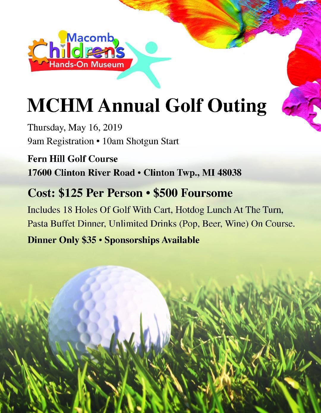 MCHM Golf Outing, Season Kick-off