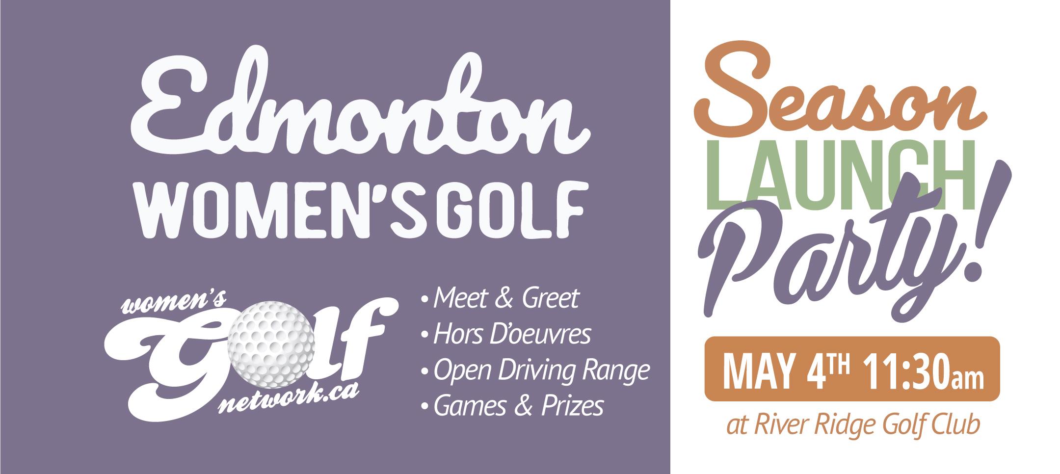 Season Launch Party - Edmonton Women's Golf