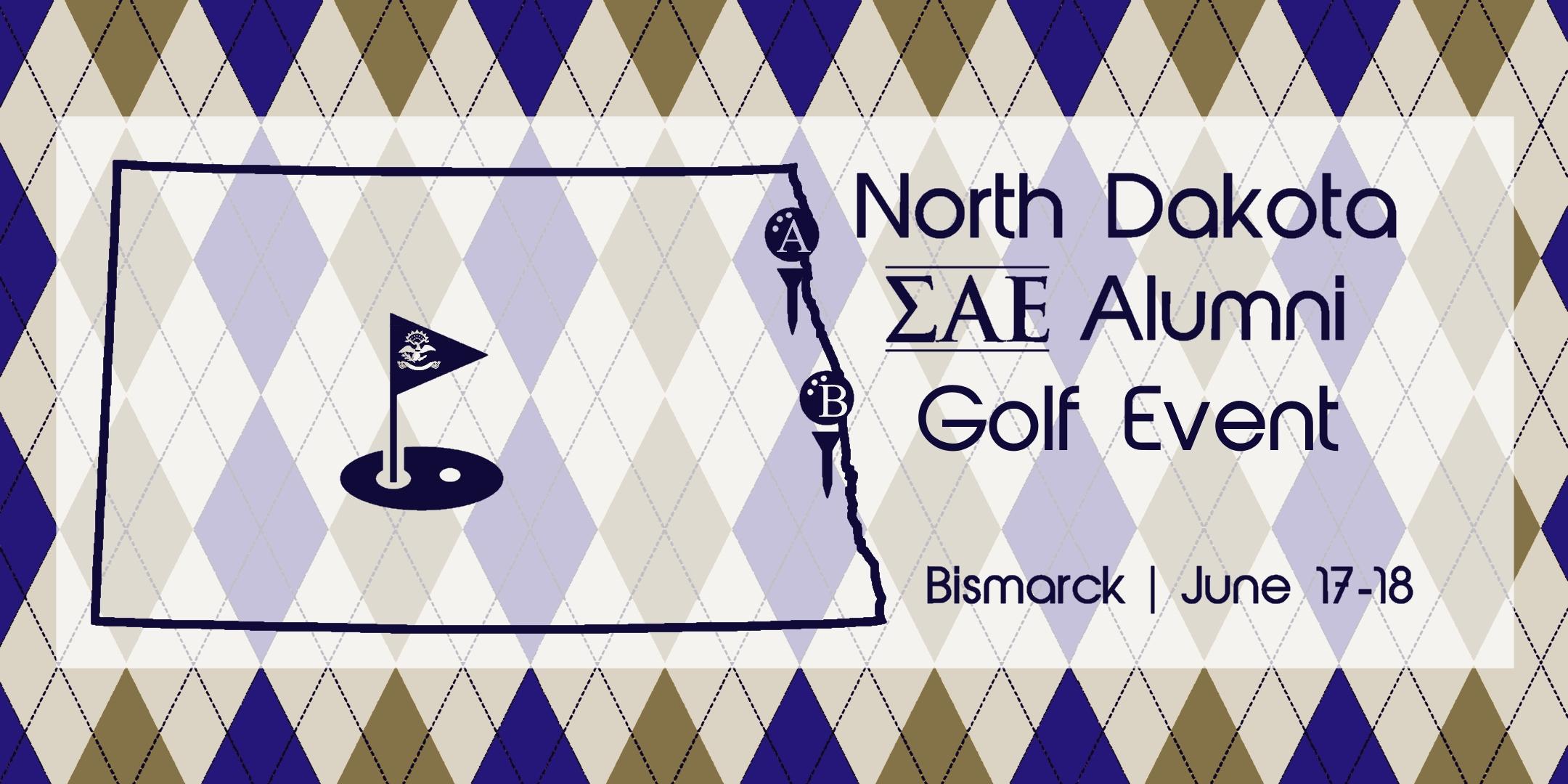 North Dakota ΣΑΕ Alumni Golf Event