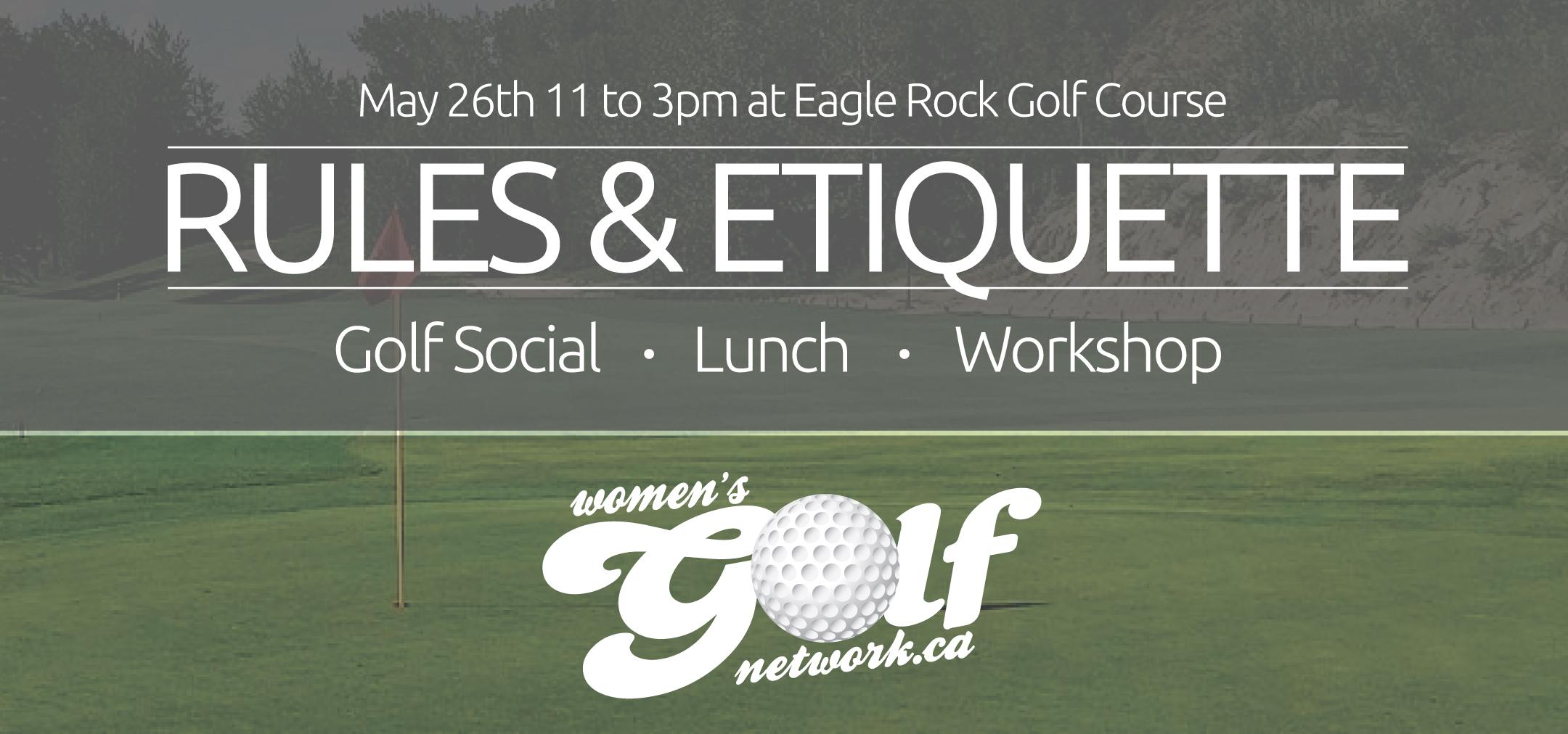 Rules & Etiquette Workshop Luncheon - Edmonton Women's Golf