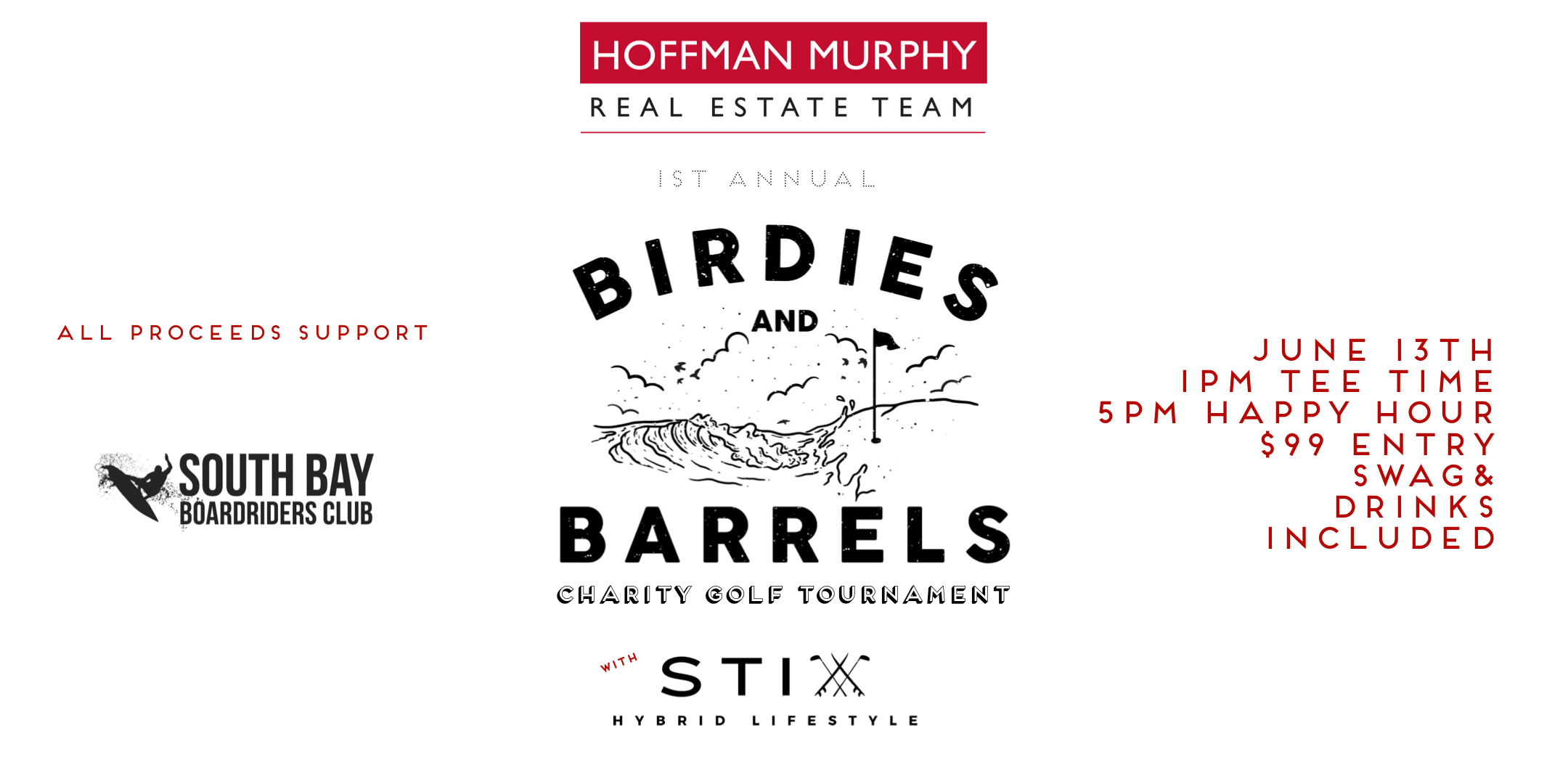 Birdies & Barrels Charity Golf Tournament