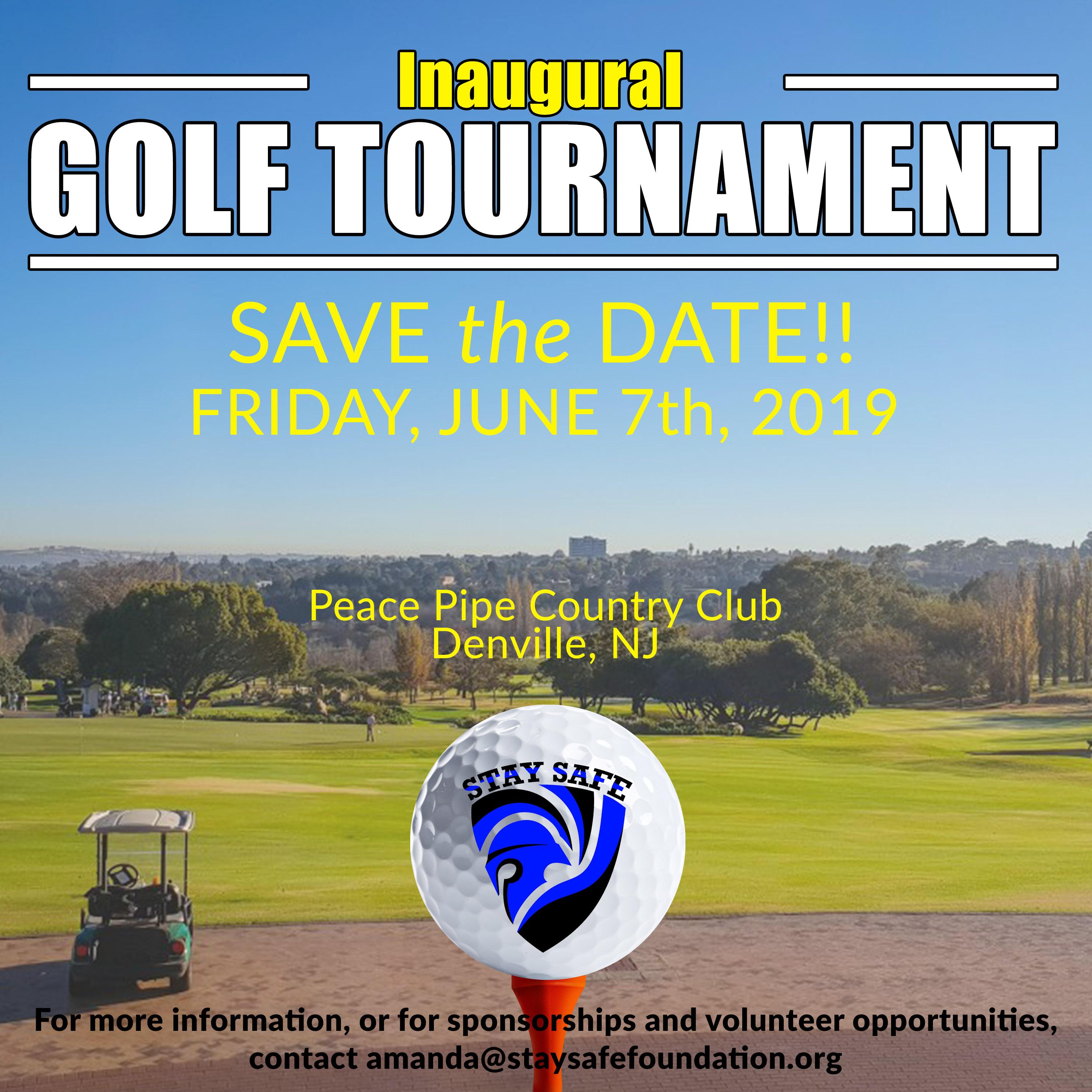 Charity 9-Hole Golf Tournament